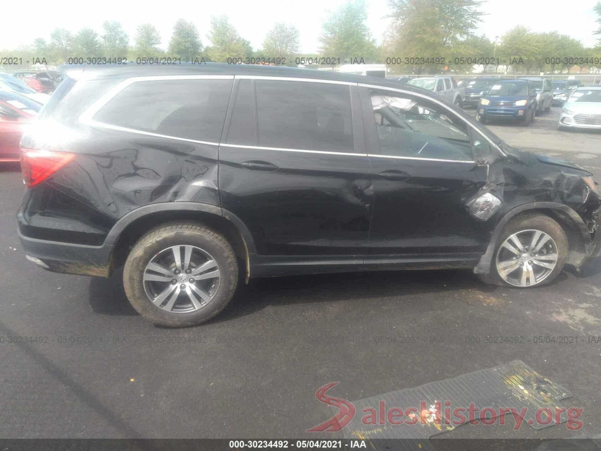 5FNYF6H75HB049925 2017 HONDA PILOT