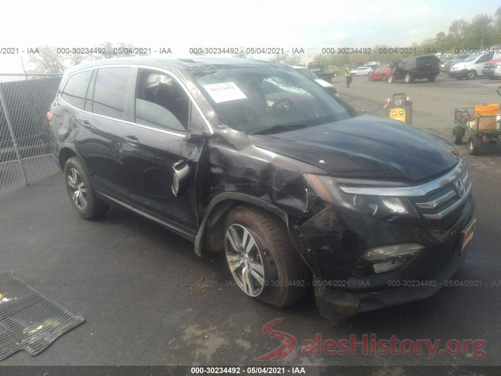 5FNYF6H75HB049925 2017 HONDA PILOT