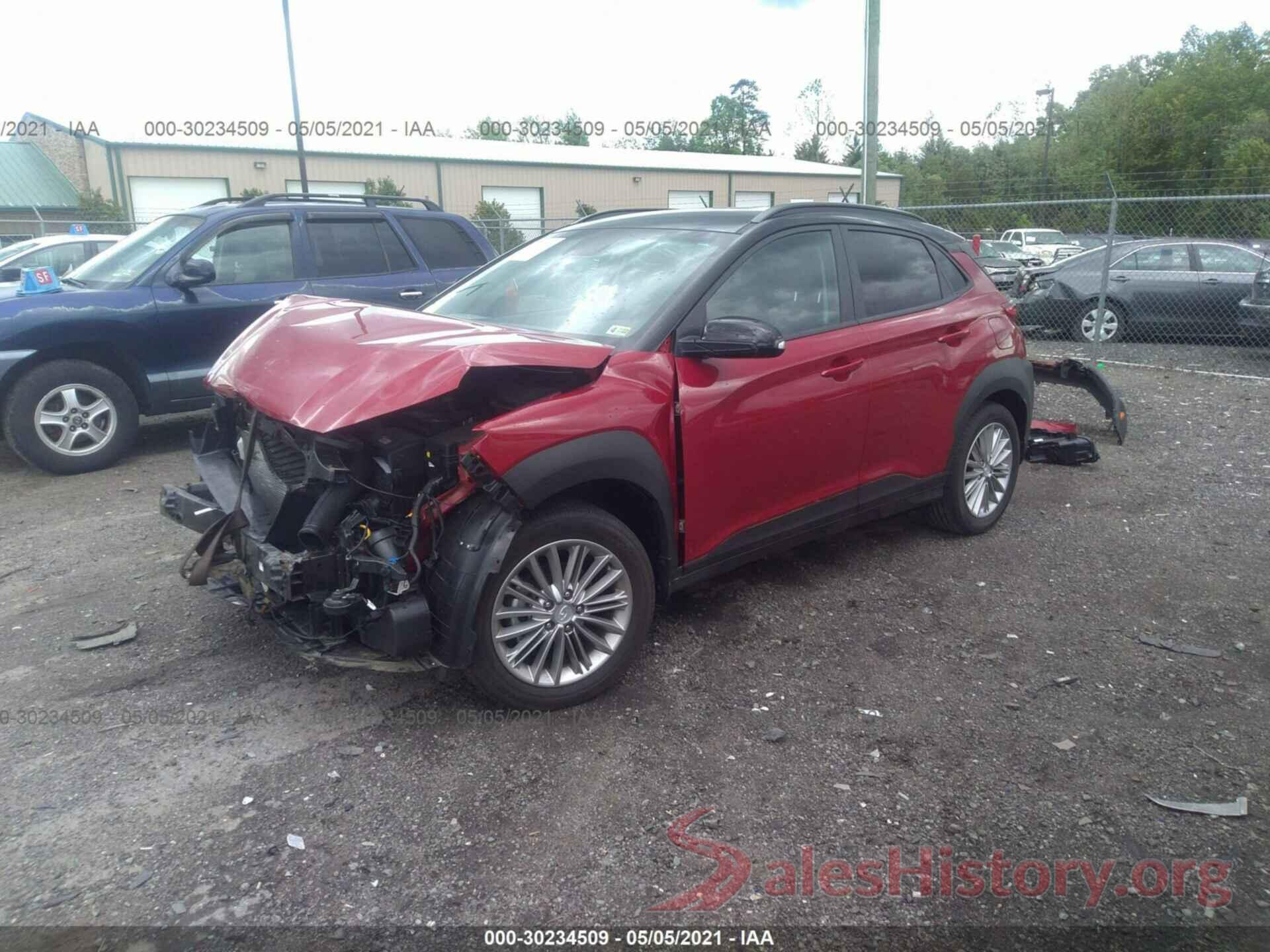 KM8K22AA4KU330673 2019 HYUNDAI KONA