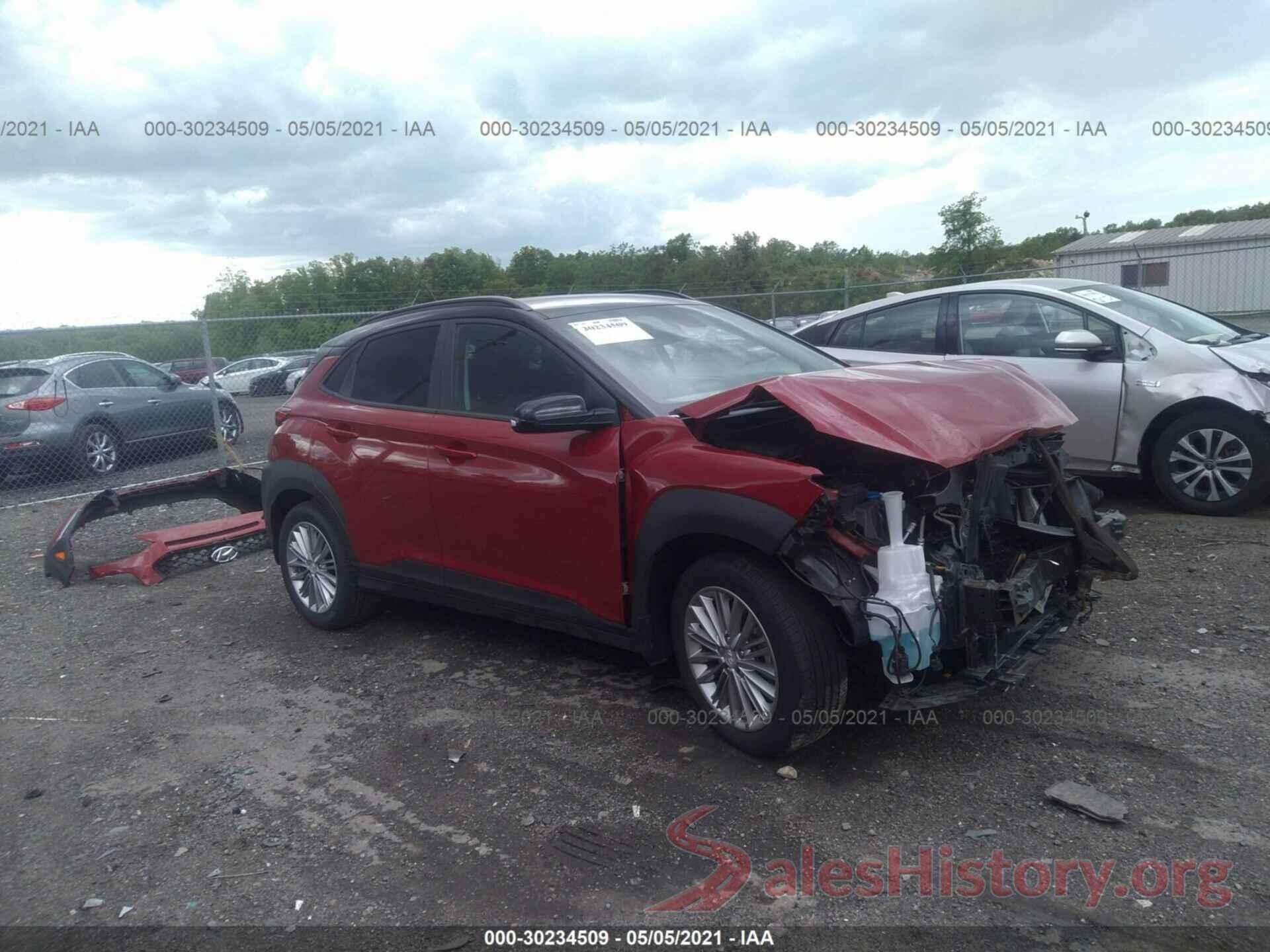 KM8K22AA4KU330673 2019 HYUNDAI KONA