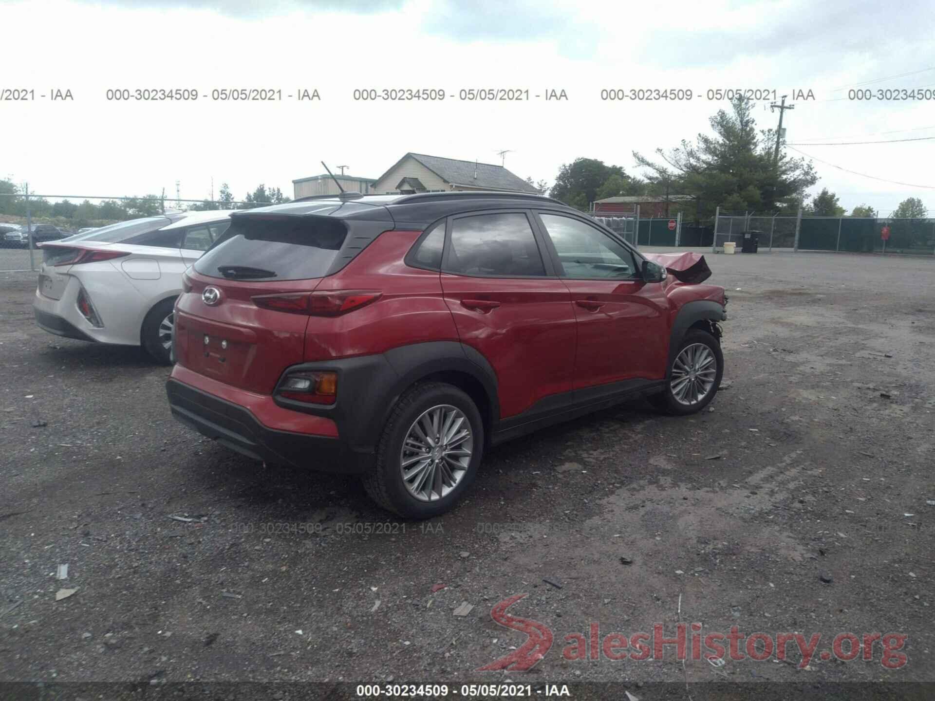 KM8K22AA4KU330673 2019 HYUNDAI KONA