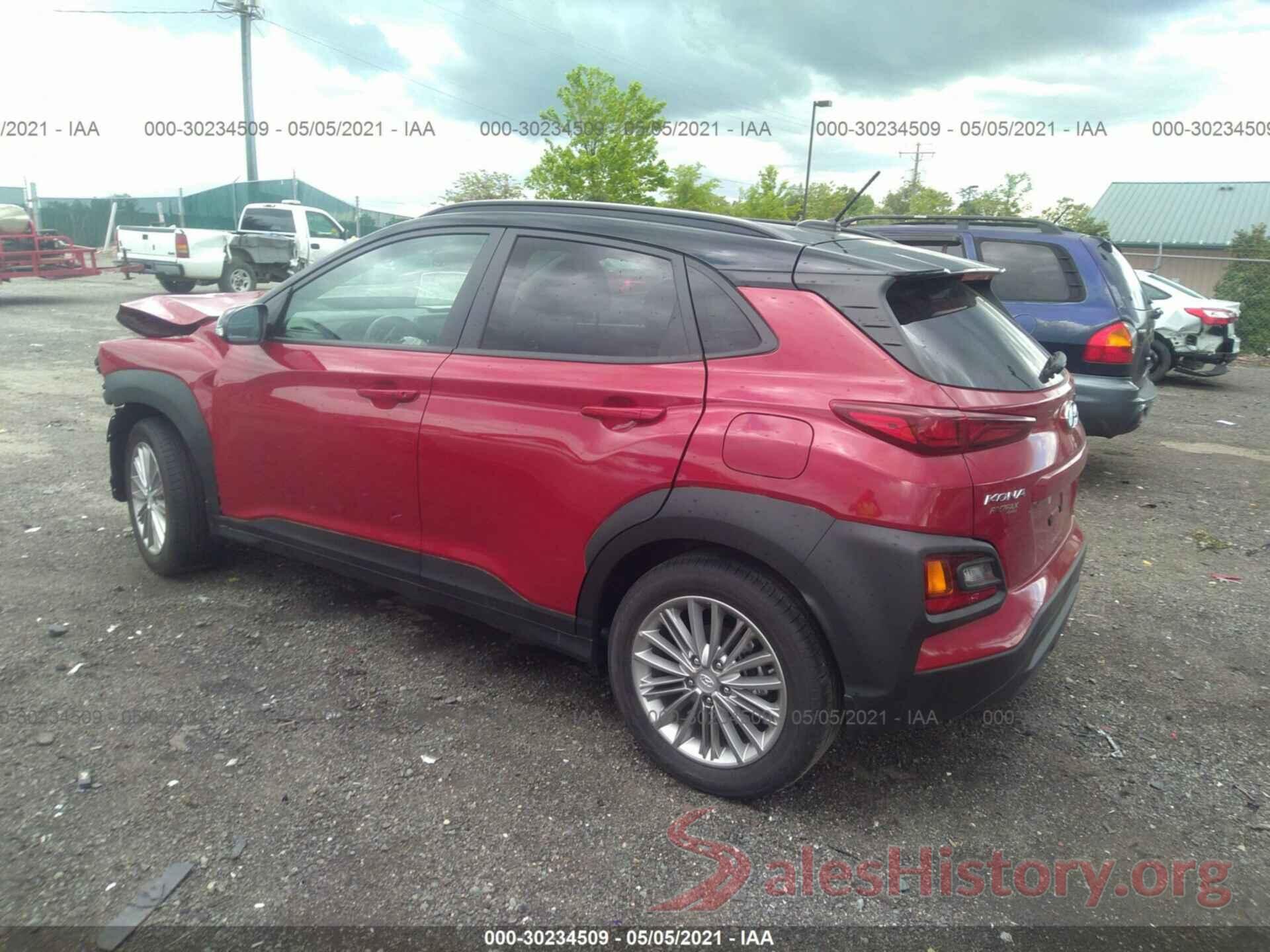 KM8K22AA4KU330673 2019 HYUNDAI KONA