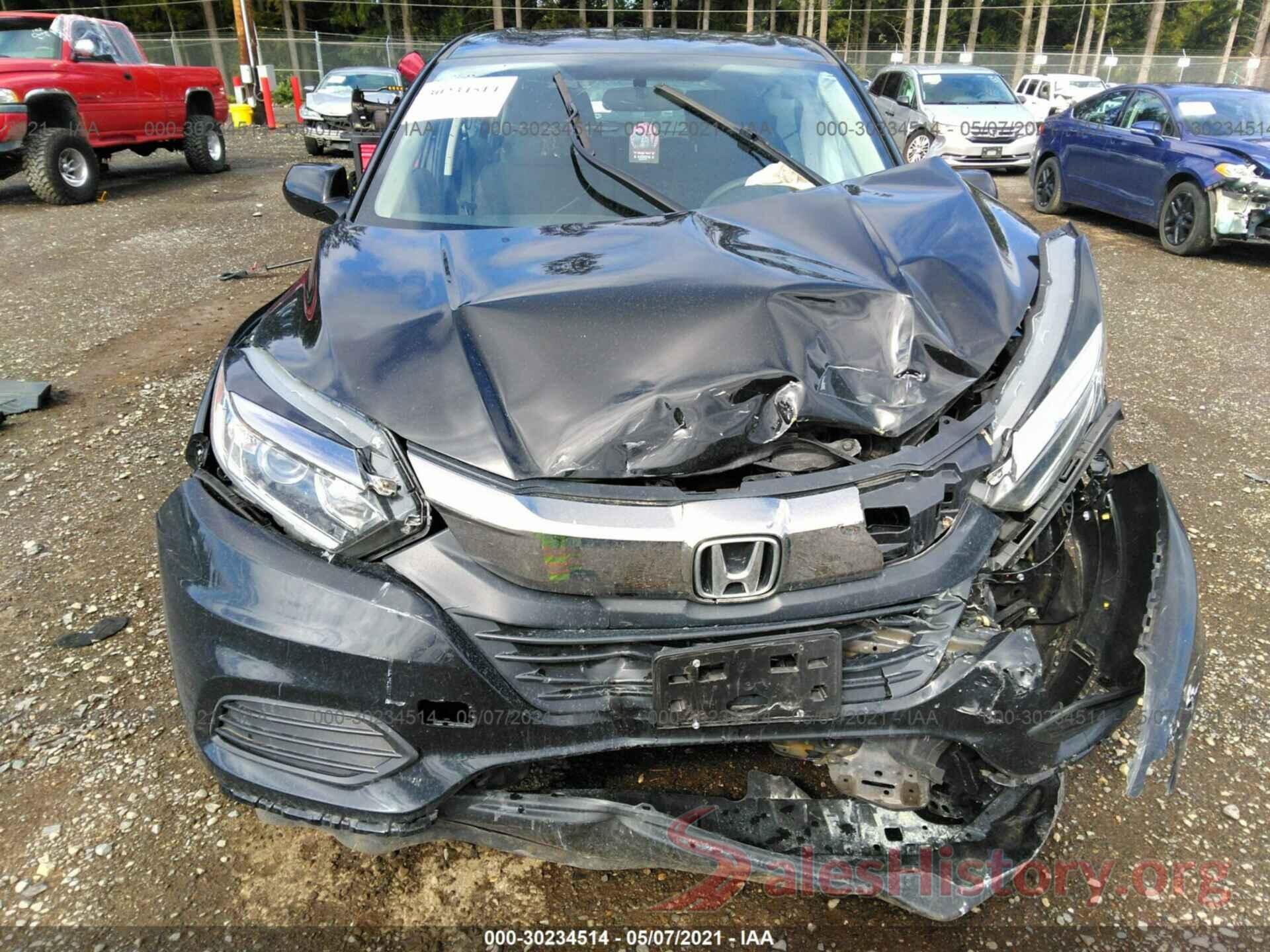 3CZRU6H3XLM722424 2020 HONDA HR-V