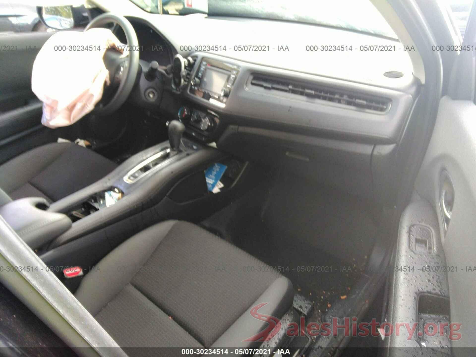 3CZRU6H3XLM722424 2020 HONDA HR-V