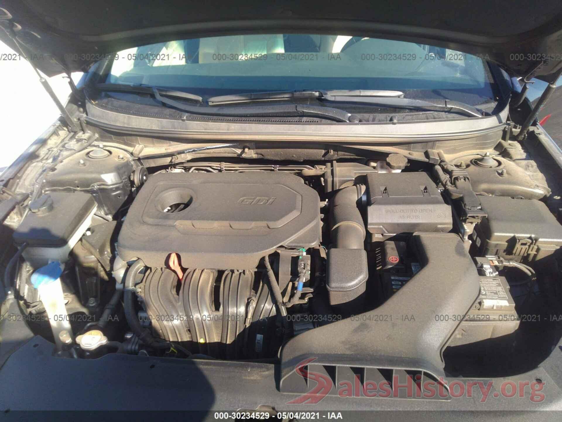 5NPE34AF1KH785559 2019 HYUNDAI SONATA