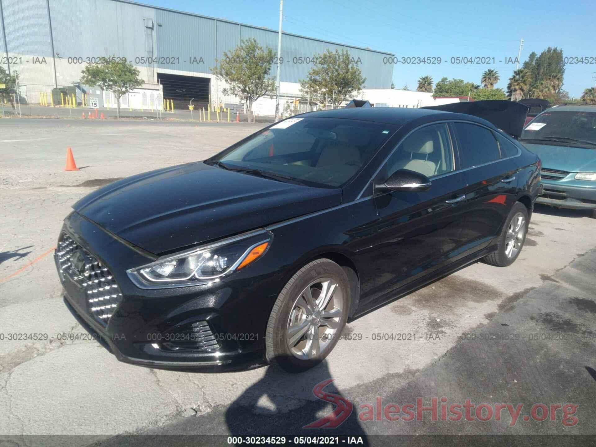 5NPE34AF1KH785559 2019 HYUNDAI SONATA