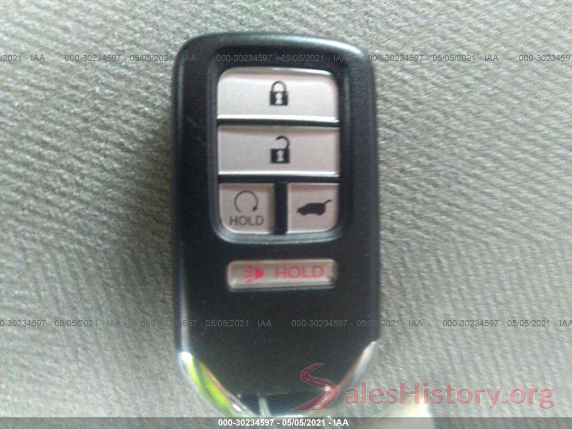 5FNYF5H49GB022158 2016 HONDA PILOT