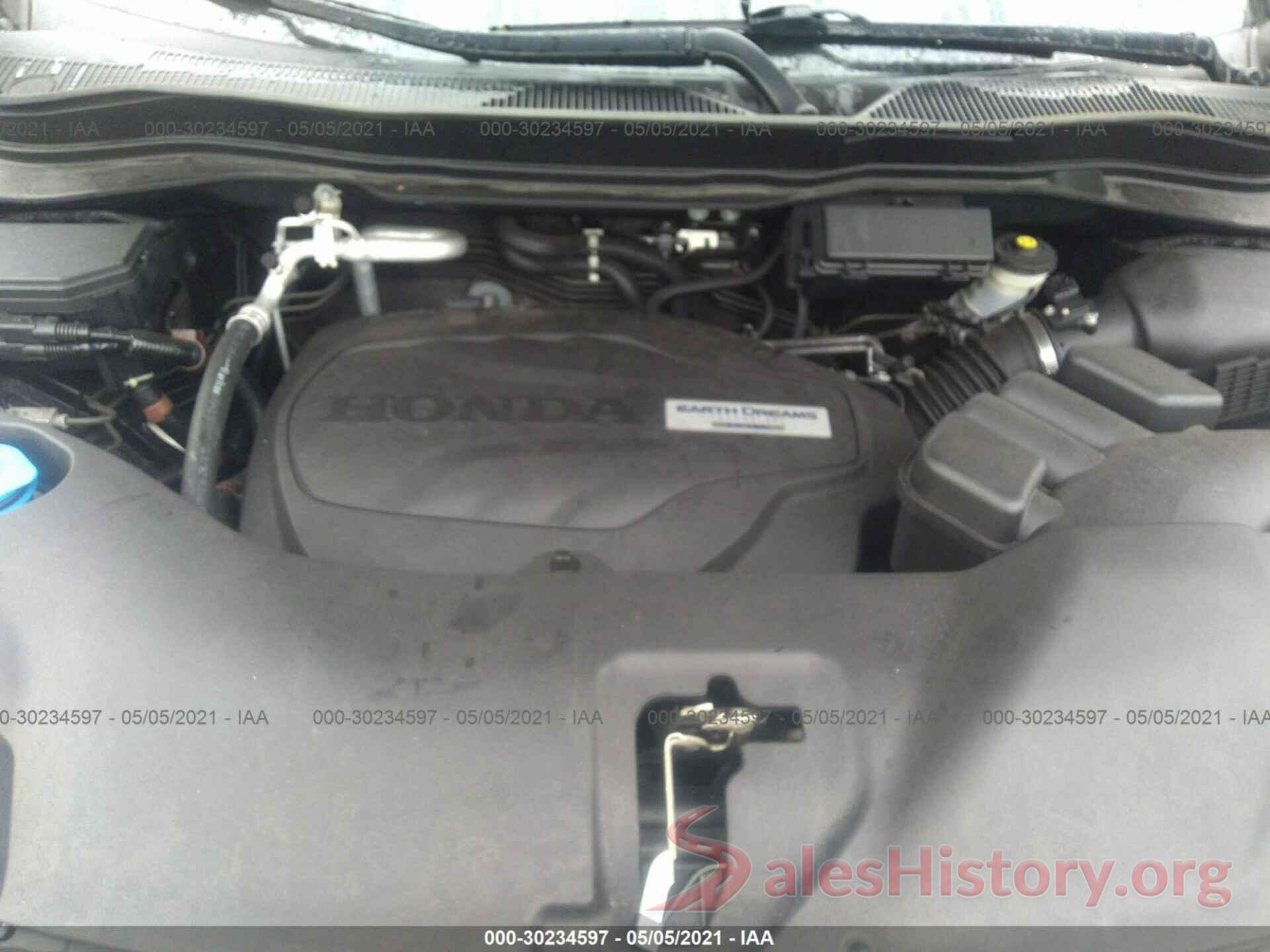 5FNYF5H49GB022158 2016 HONDA PILOT