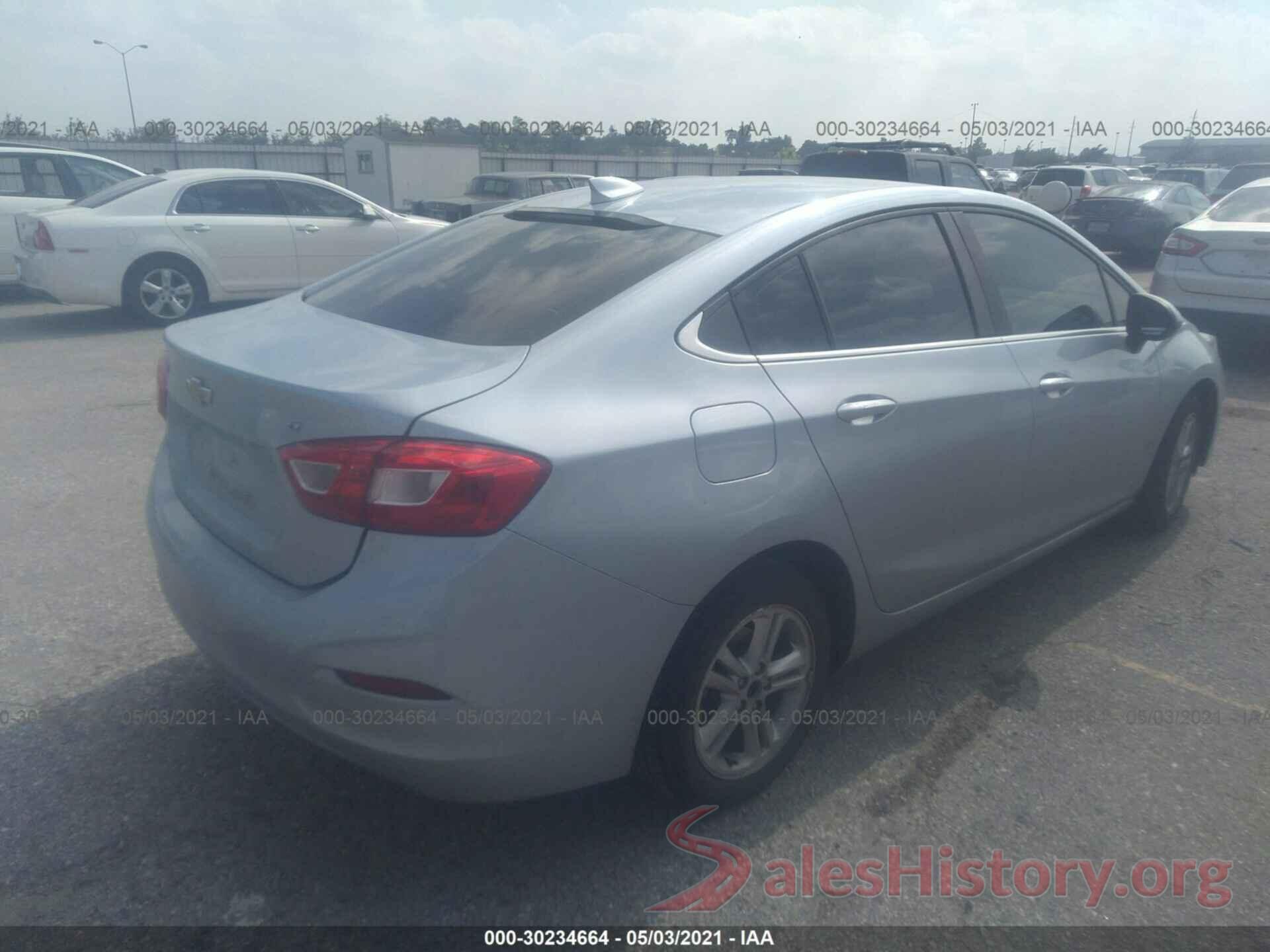 1G1BE5SM5H7182605 2017 CHEVROLET CRUZE