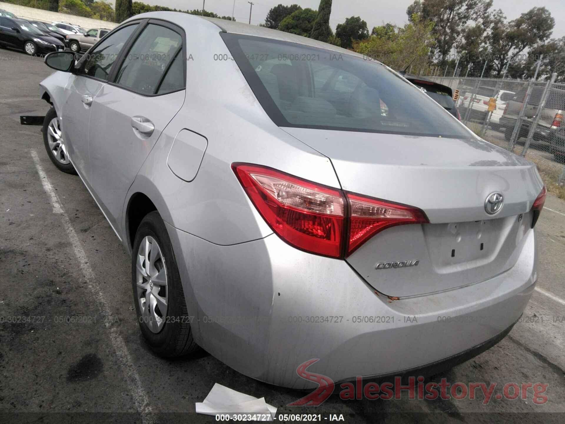 5YFBURHE9HP699129 2017 TOYOTA COROLLA