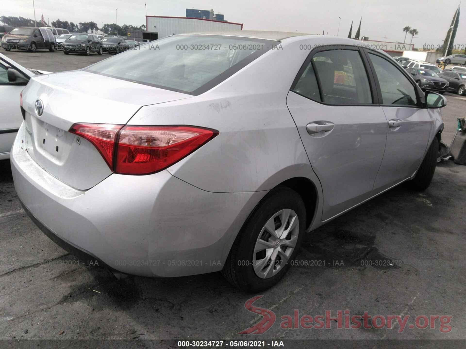 5YFBURHE9HP699129 2017 TOYOTA COROLLA