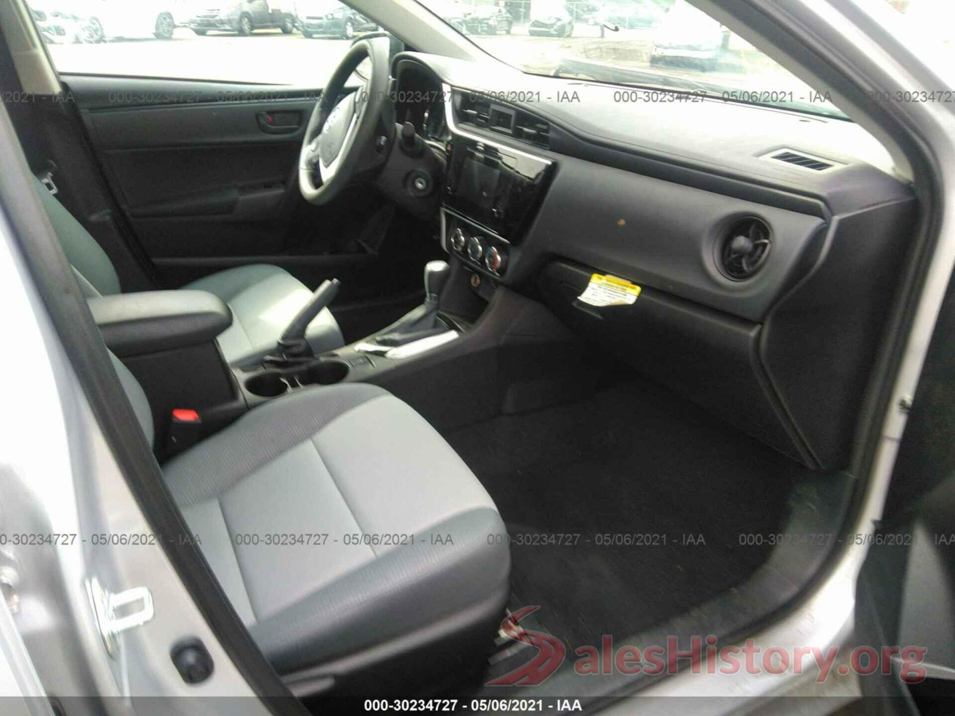 5YFBURHE9HP699129 2017 TOYOTA COROLLA