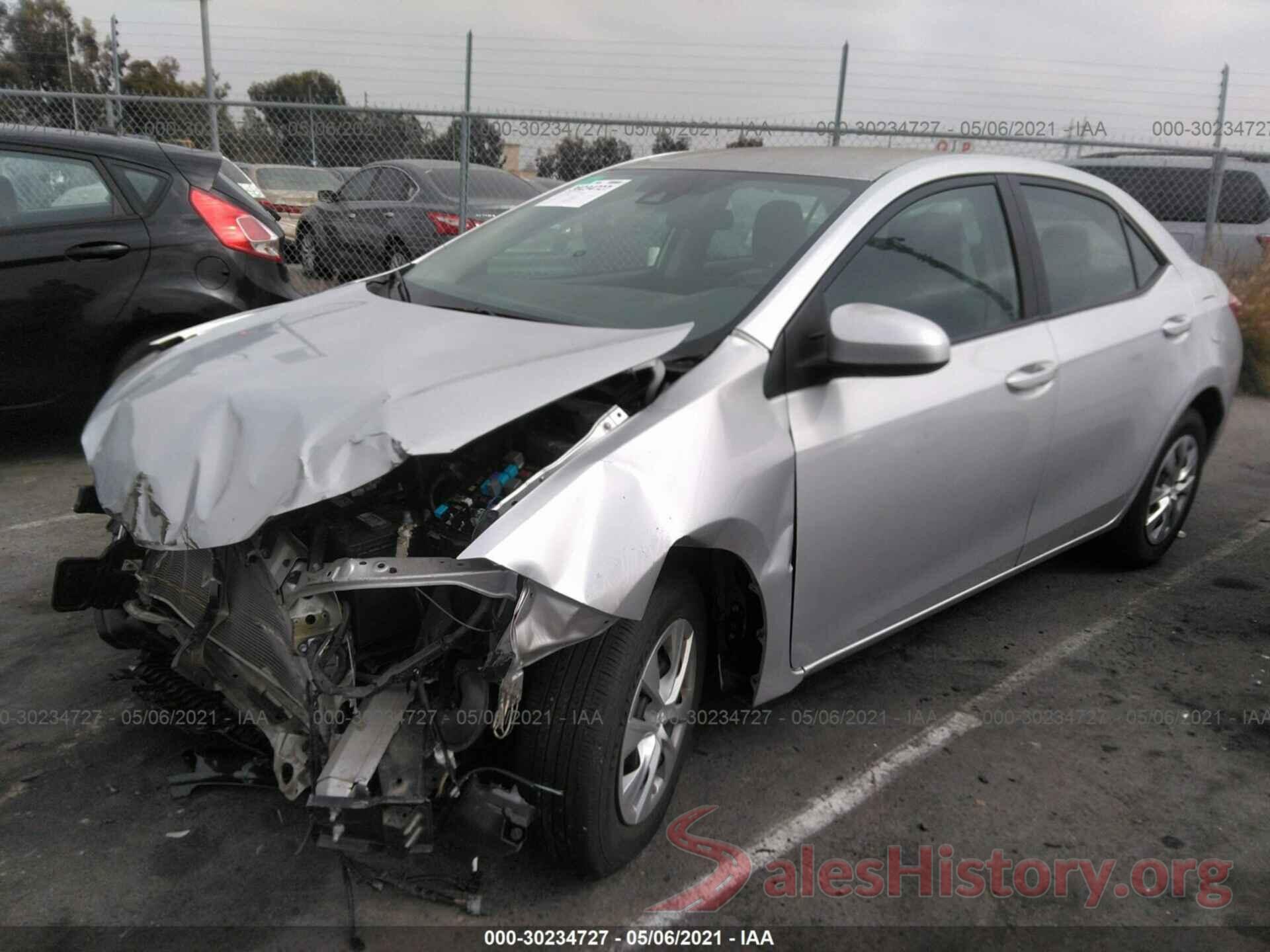 5YFBURHE9HP699129 2017 TOYOTA COROLLA