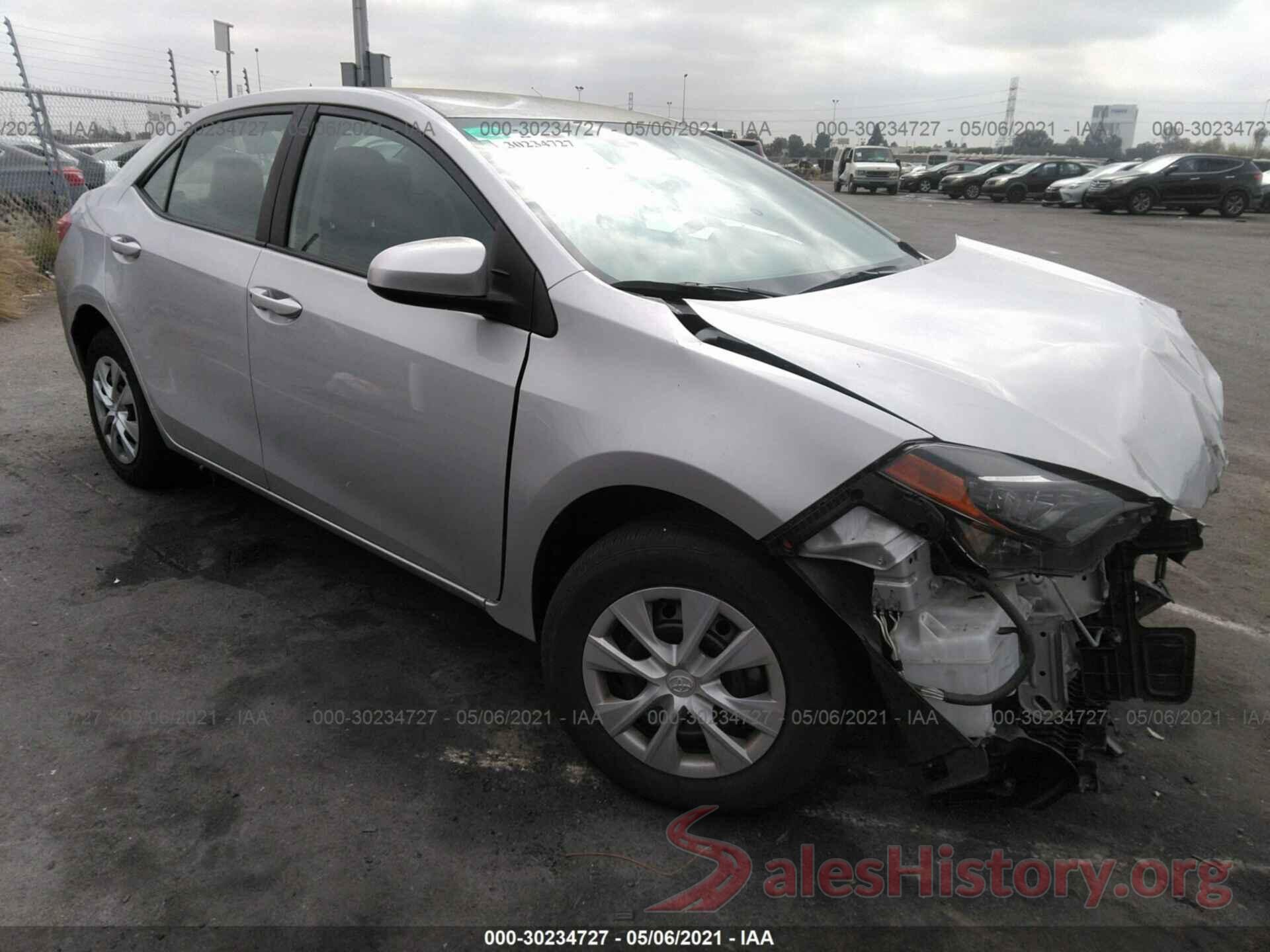 5YFBURHE9HP699129 2017 TOYOTA COROLLA