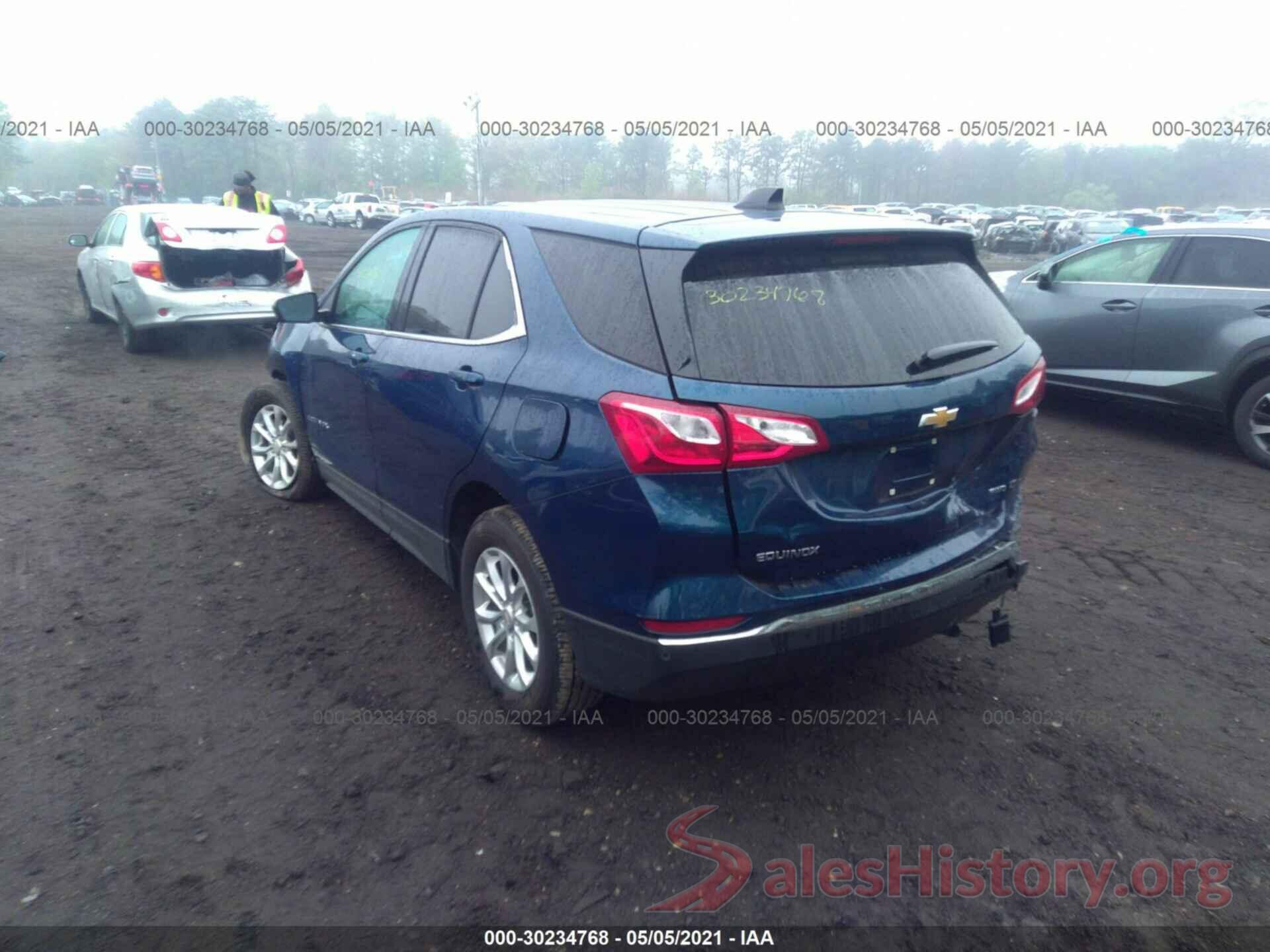 2GNAXTEV6L6157802 2020 CHEVROLET EQUINOX