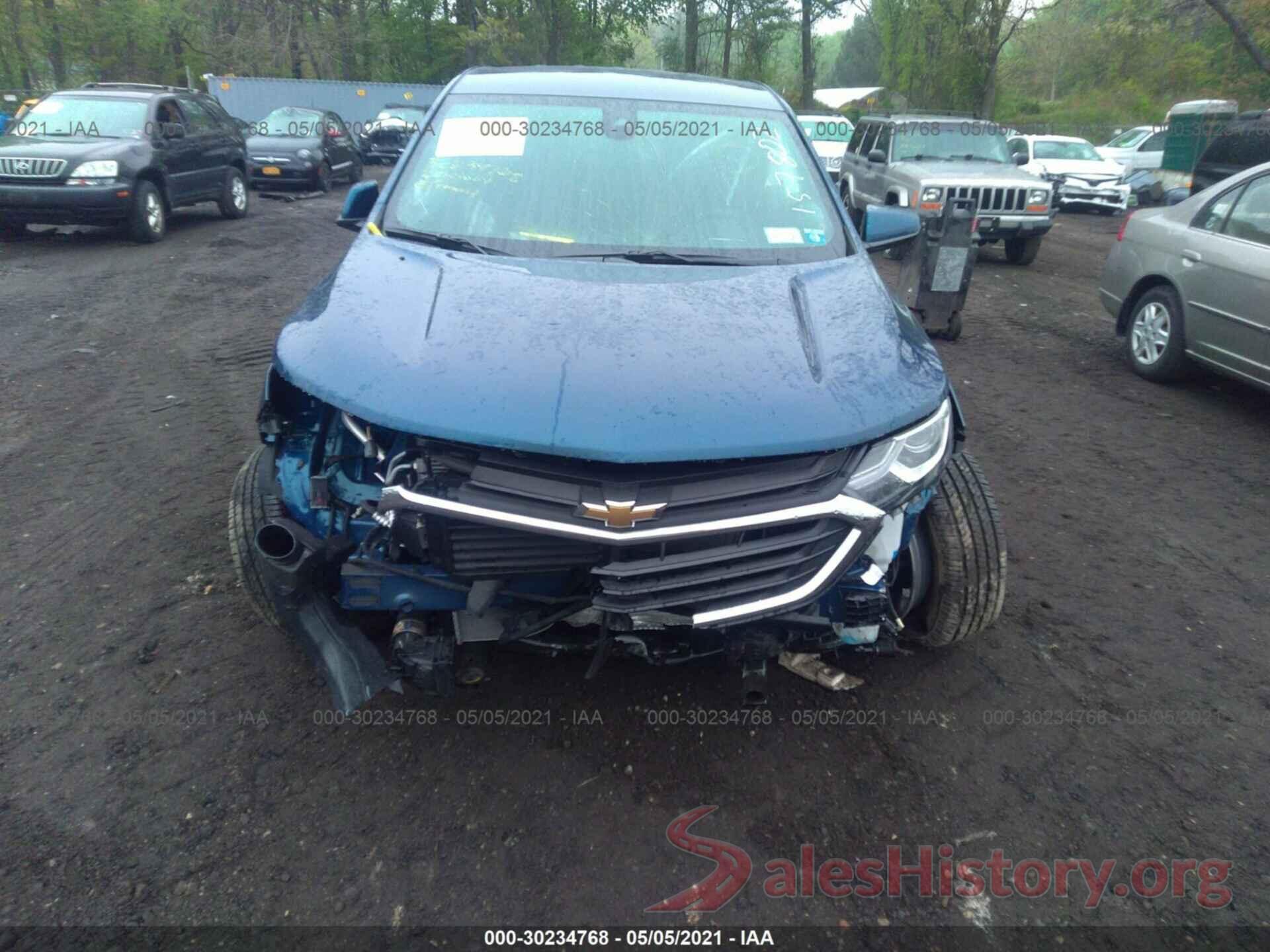 2GNAXTEV6L6157802 2020 CHEVROLET EQUINOX