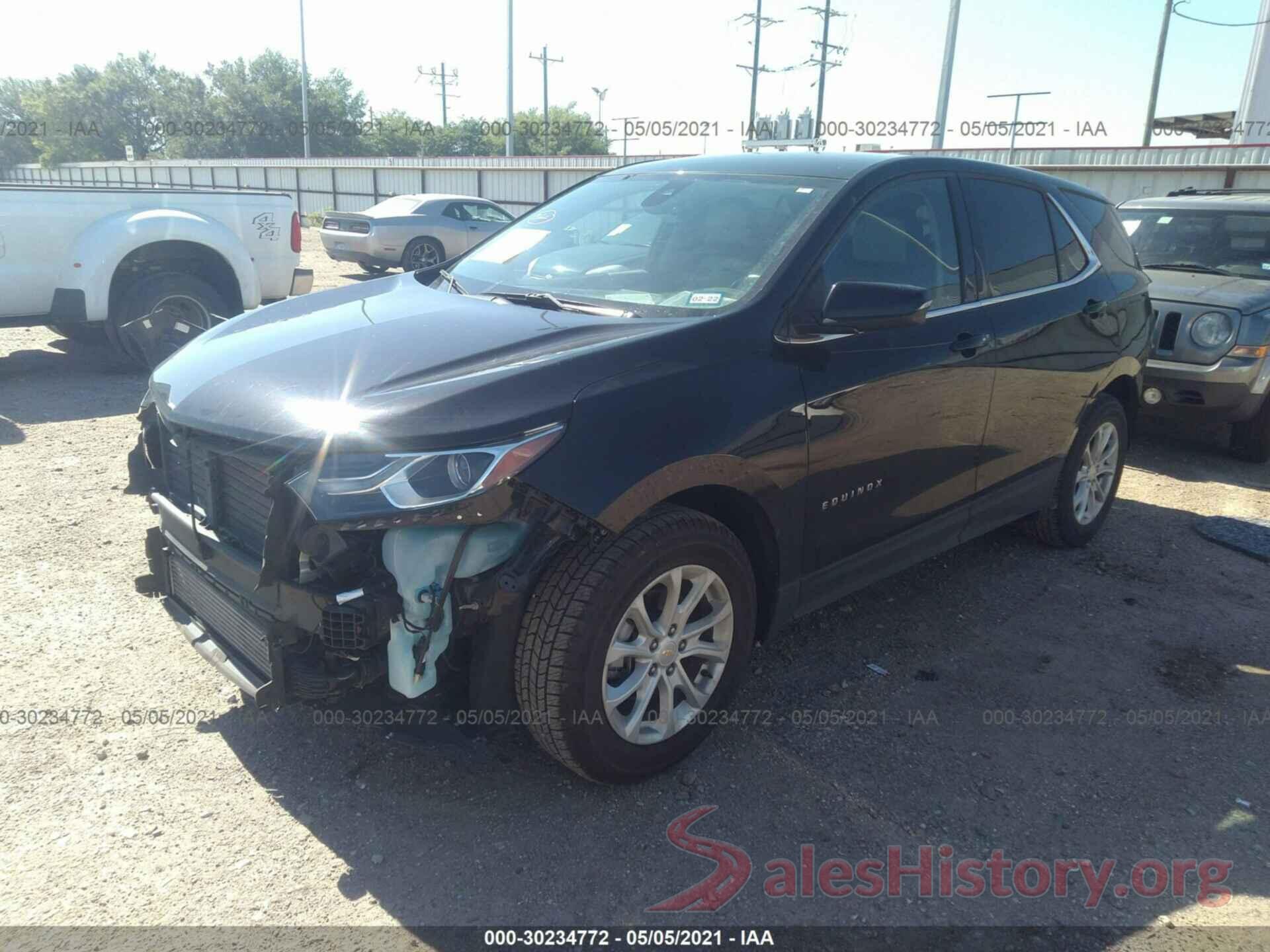 2GNAXJEV2K6216900 2019 CHEVROLET EQUINOX