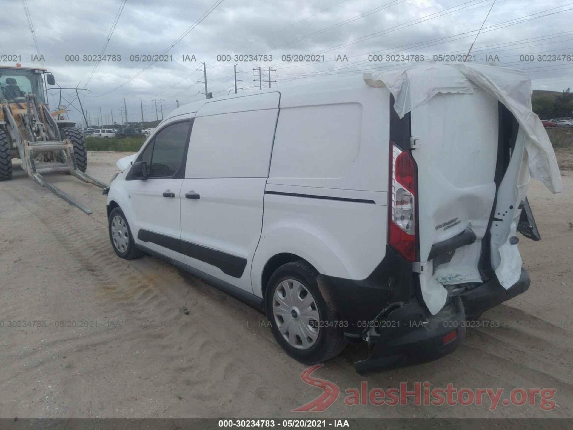 NM0LS7E29K1429724 2019 FORD TRANSIT CONNECT VAN