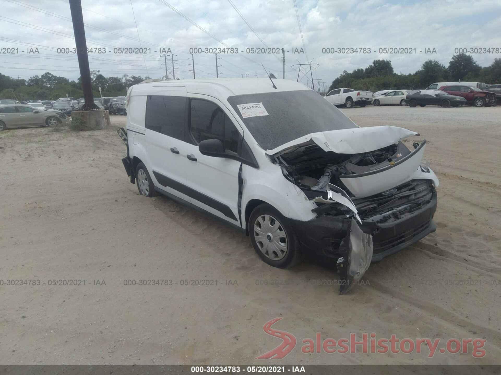 NM0LS7E29K1429724 2019 FORD TRANSIT CONNECT VAN