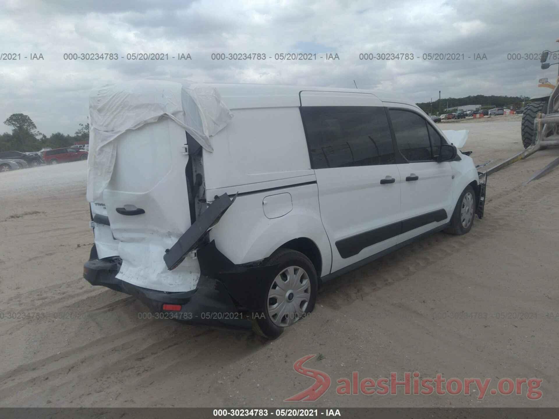 NM0LS7E29K1429724 2019 FORD TRANSIT CONNECT VAN