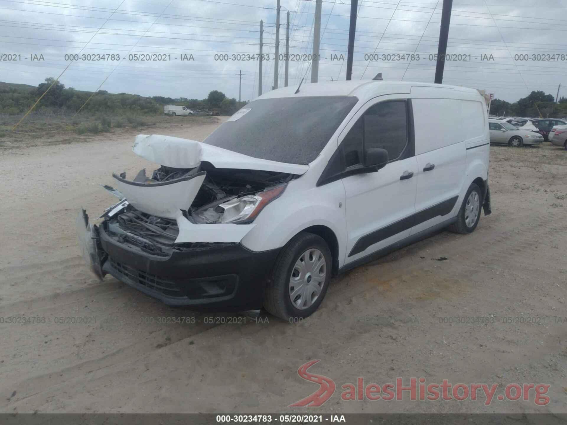 NM0LS7E29K1429724 2019 FORD TRANSIT CONNECT VAN