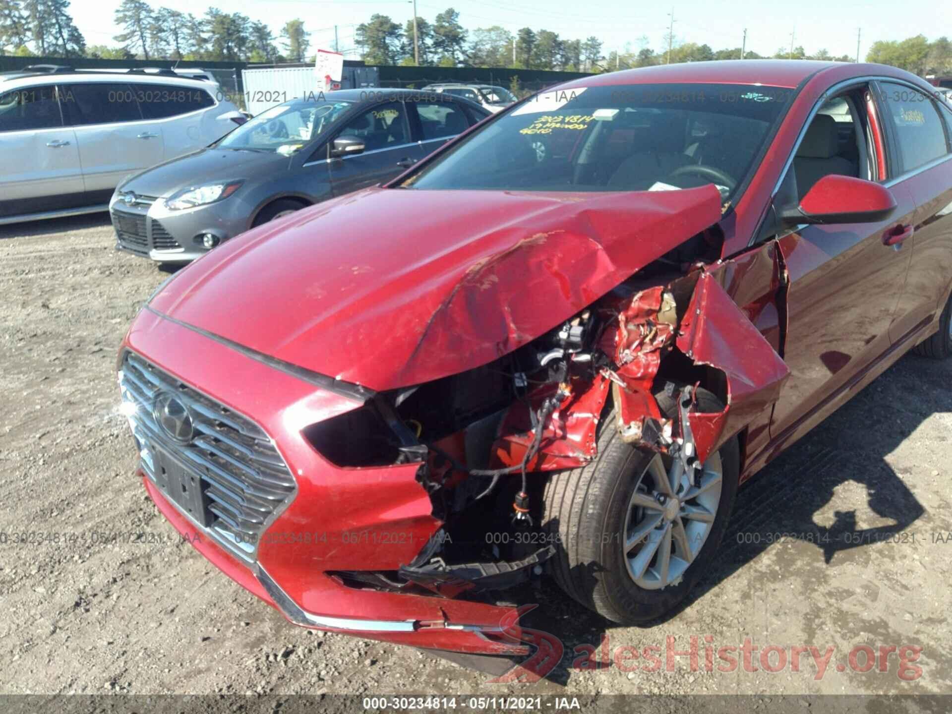 5NPE24AF9KH815815 2019 HYUNDAI SONATA