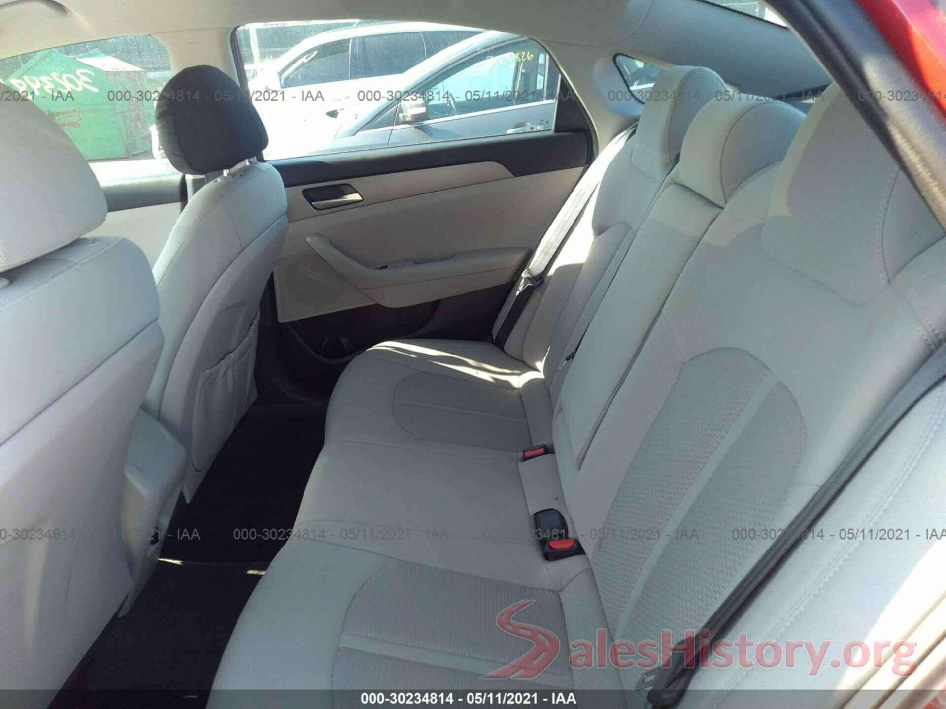 5NPE24AF9KH815815 2019 HYUNDAI SONATA