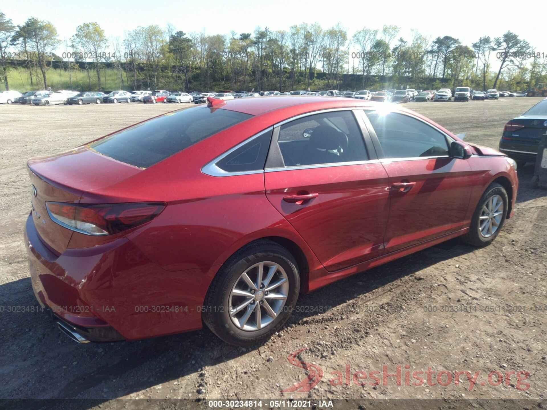 5NPE24AF9KH815815 2019 HYUNDAI SONATA