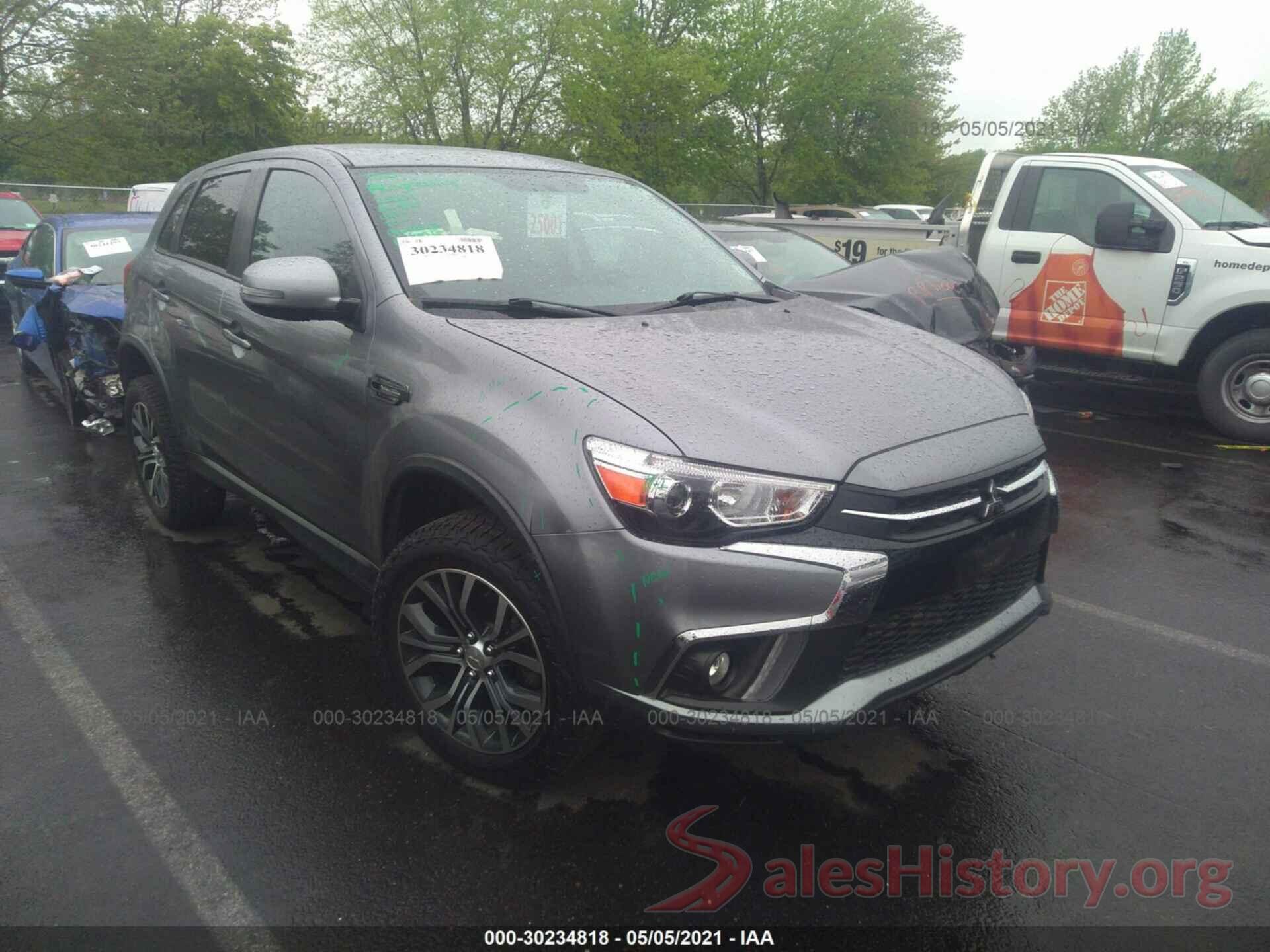 JA4AR3AW6JU001270 2018 MITSUBISHI OUTLANDER SPORT