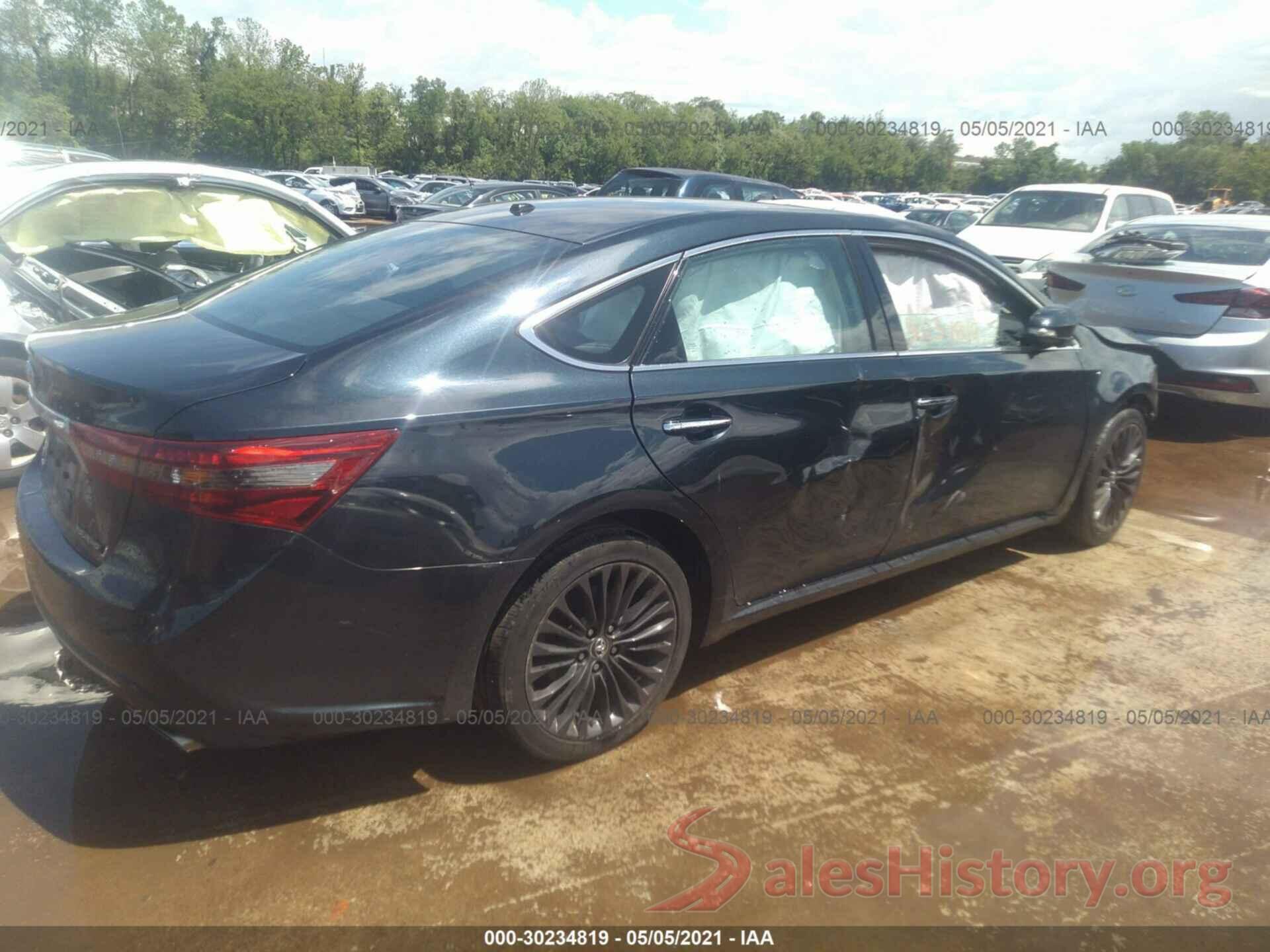 4T1BK1EB7GU205333 2016 TOYOTA AVALON