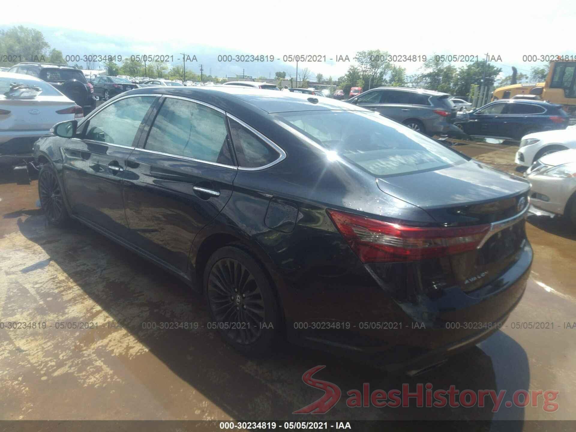 4T1BK1EB7GU205333 2016 TOYOTA AVALON