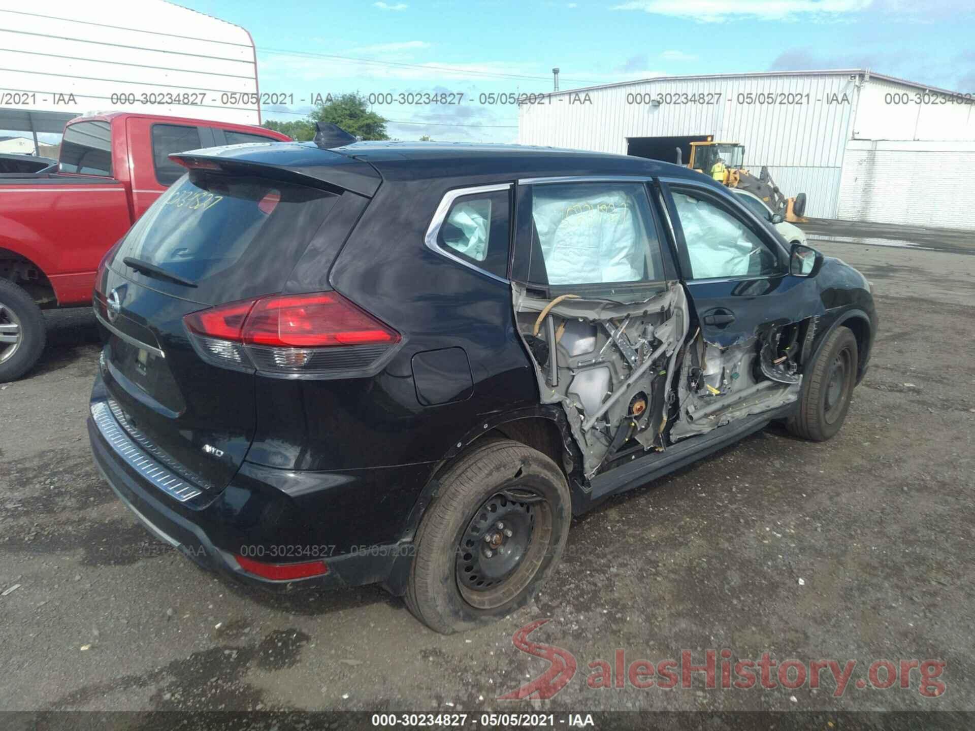 JN8AT2MV9HW002159 2017 NISSAN ROGUE