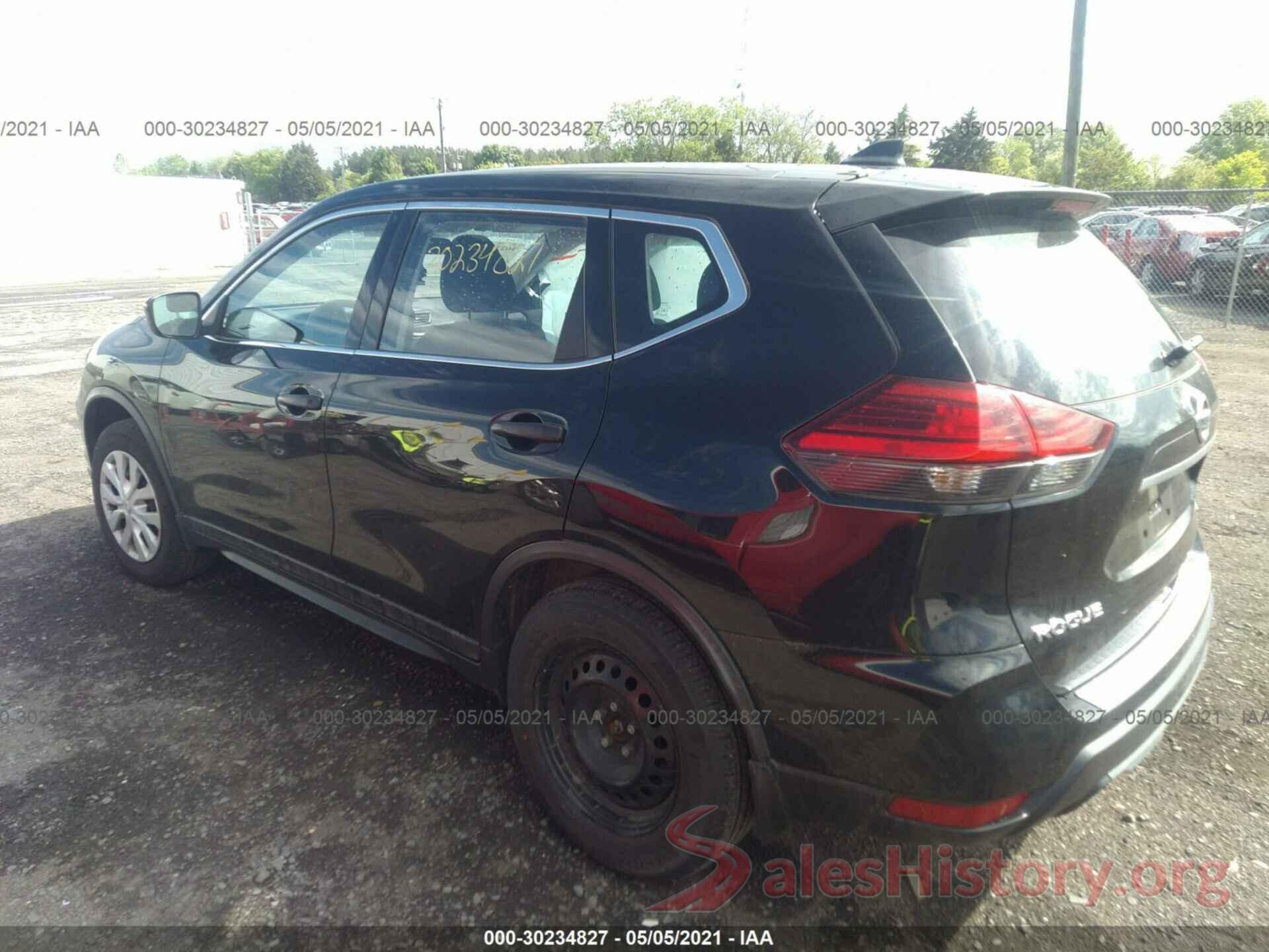 JN8AT2MV9HW002159 2017 NISSAN ROGUE