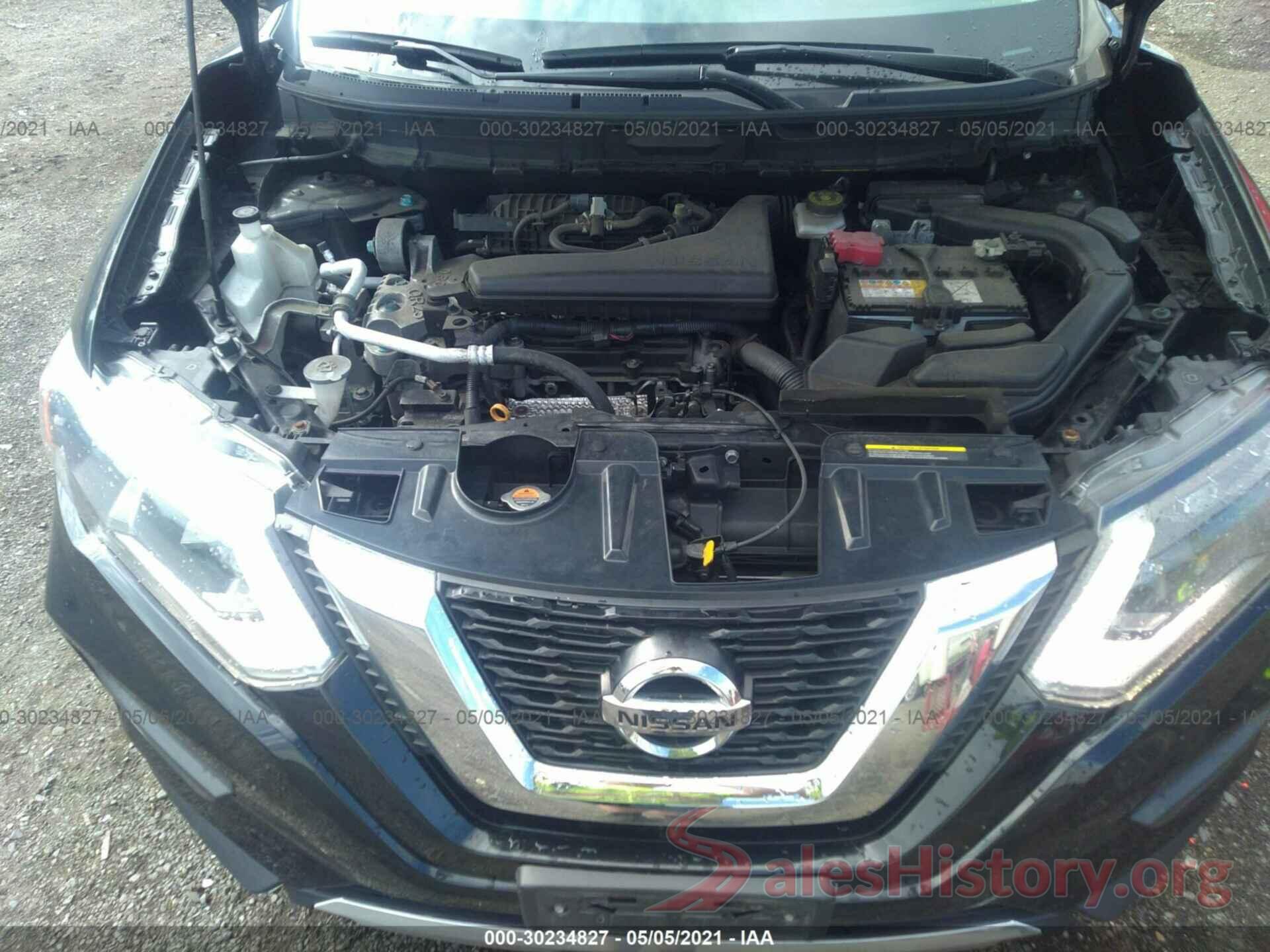 JN8AT2MV9HW002159 2017 NISSAN ROGUE