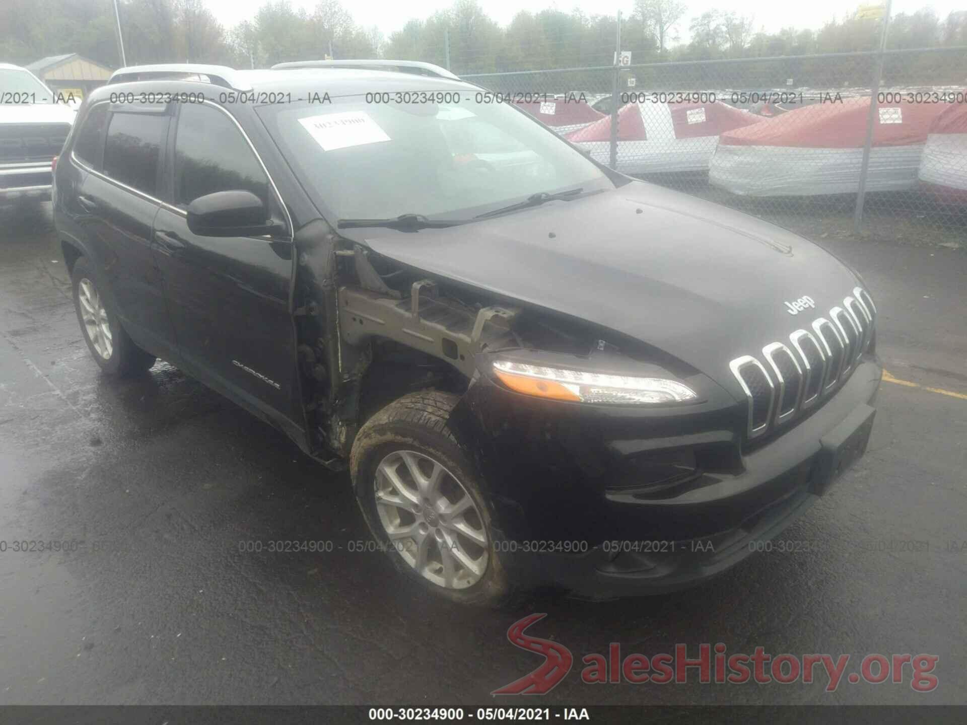 1C4PJMCS1GW254887 2016 JEEP CHEROKEE