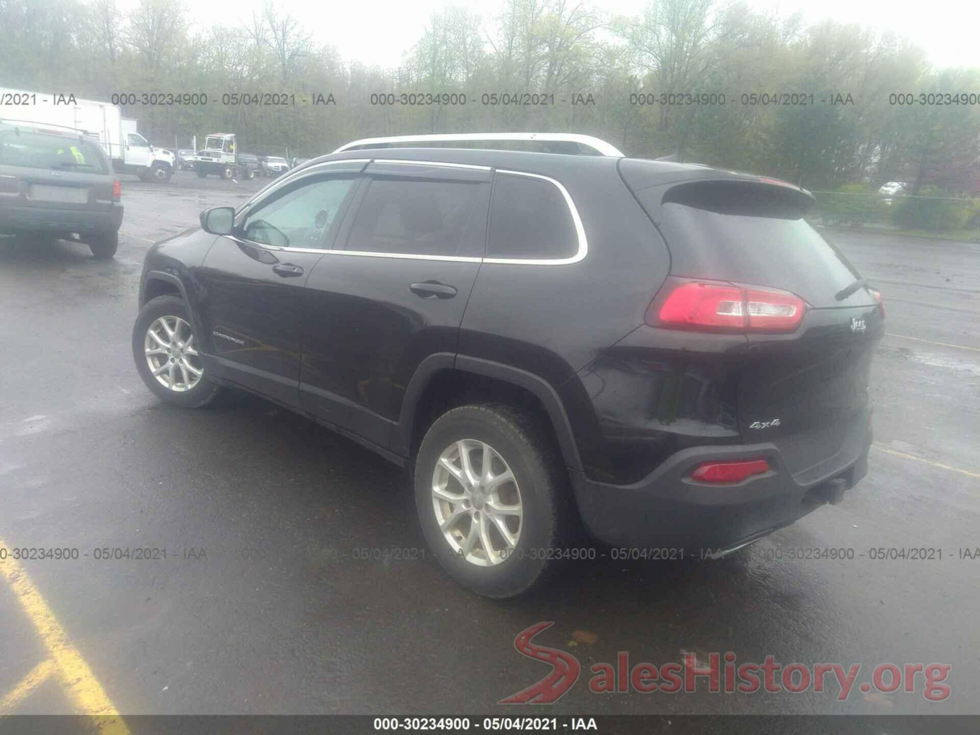 1C4PJMCS1GW254887 2016 JEEP CHEROKEE