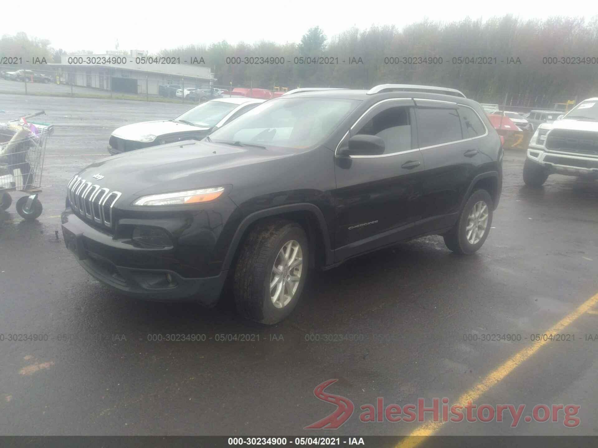 1C4PJMCS1GW254887 2016 JEEP CHEROKEE