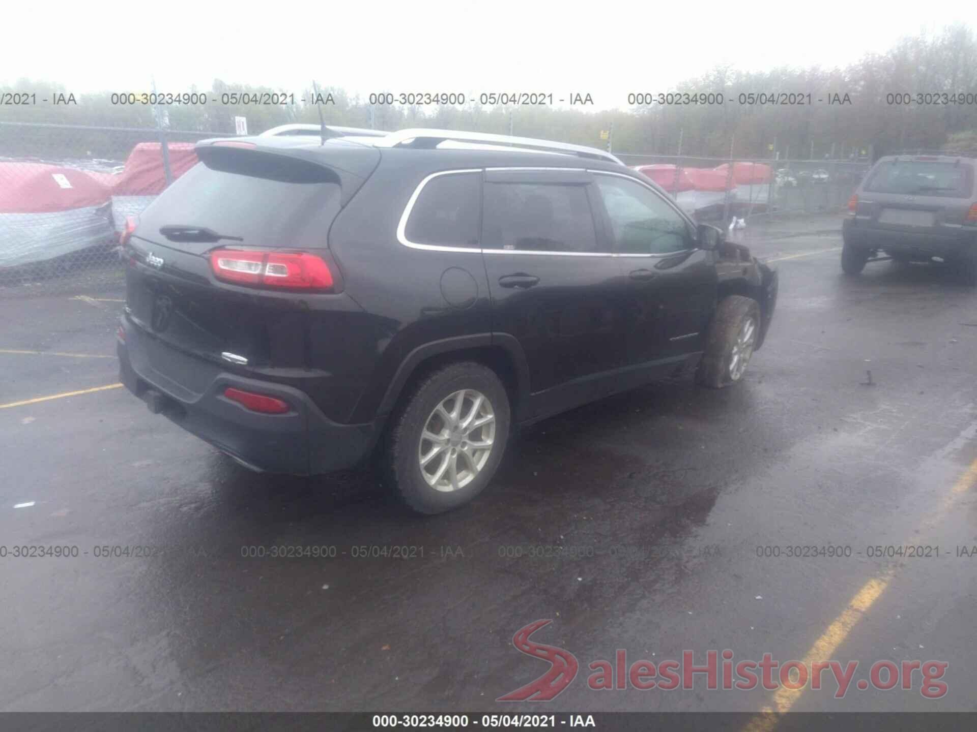 1C4PJMCS1GW254887 2016 JEEP CHEROKEE