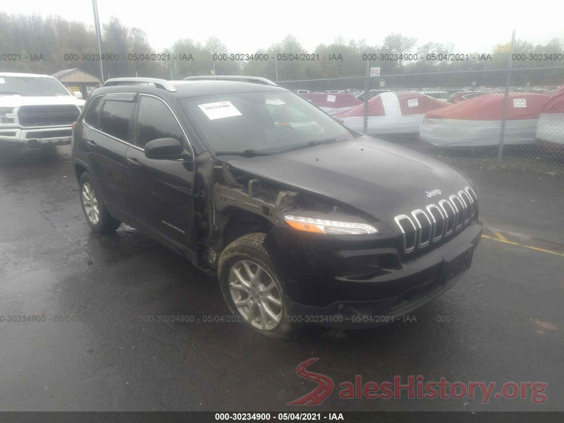 1C4PJMCS1GW254887 2016 JEEP CHEROKEE