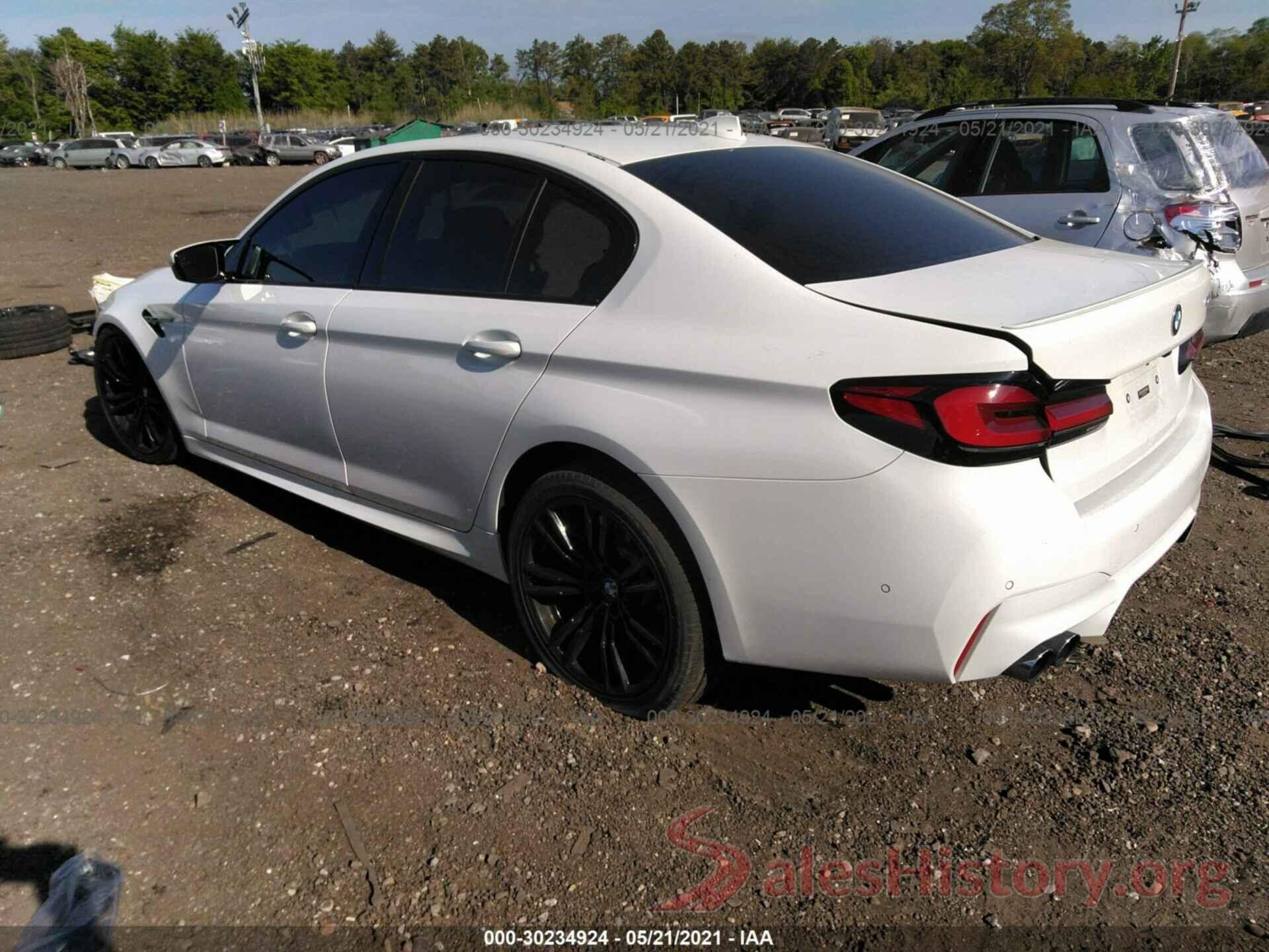 WBS83CH08MCF27669 2021 BMW M5