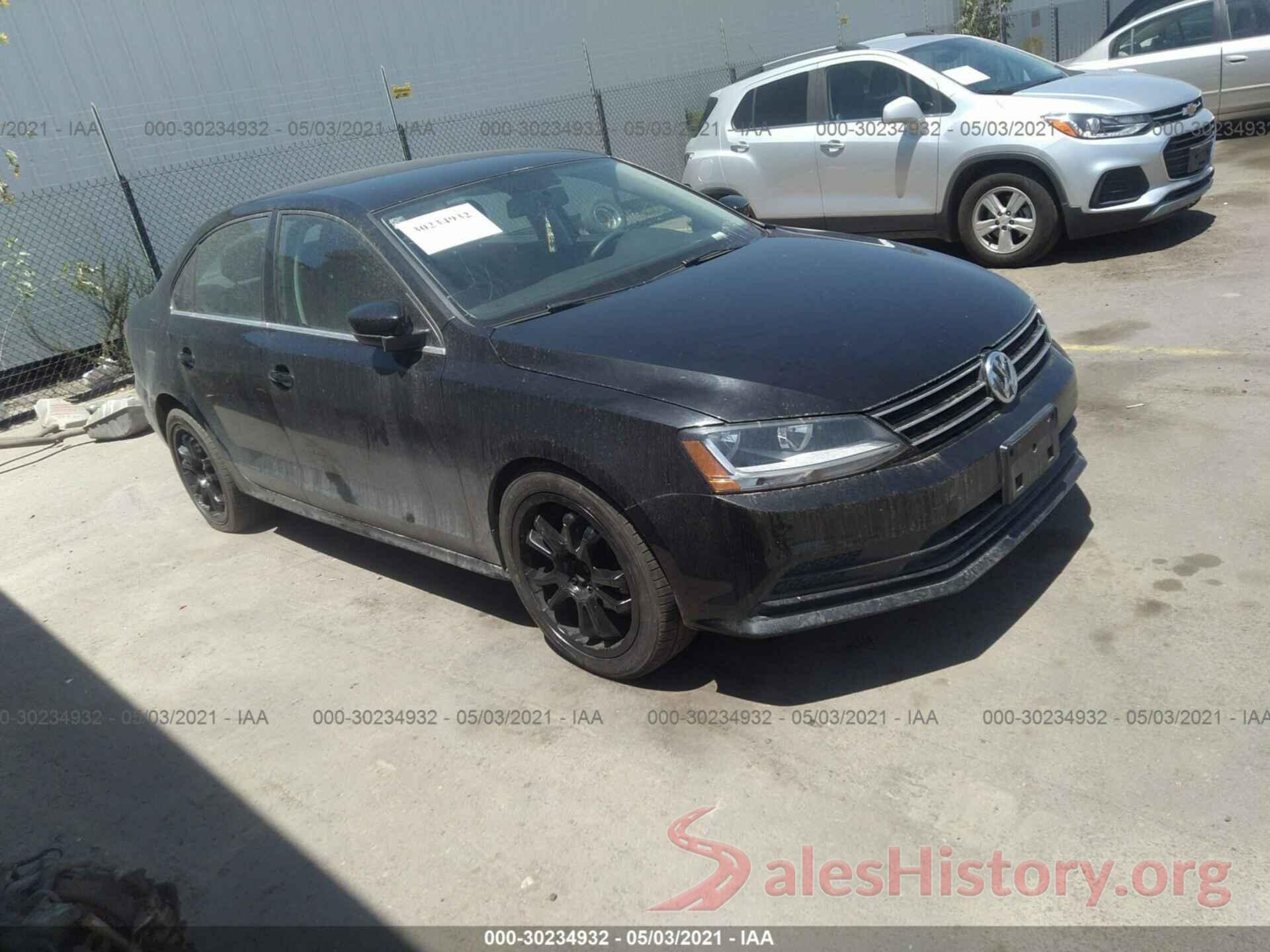 3VW167AJ7HM269153 2017 VOLKSWAGEN JETTA