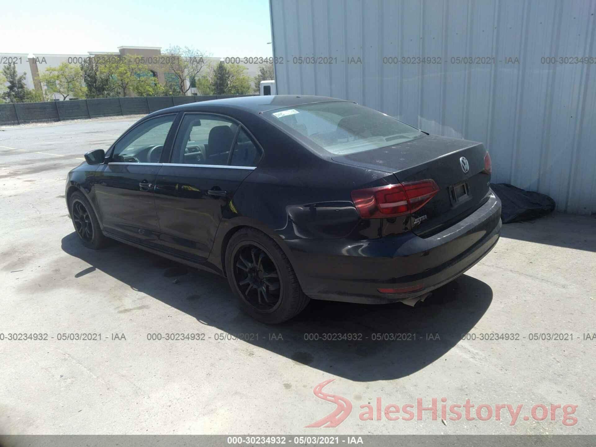 3VW167AJ7HM269153 2017 VOLKSWAGEN JETTA