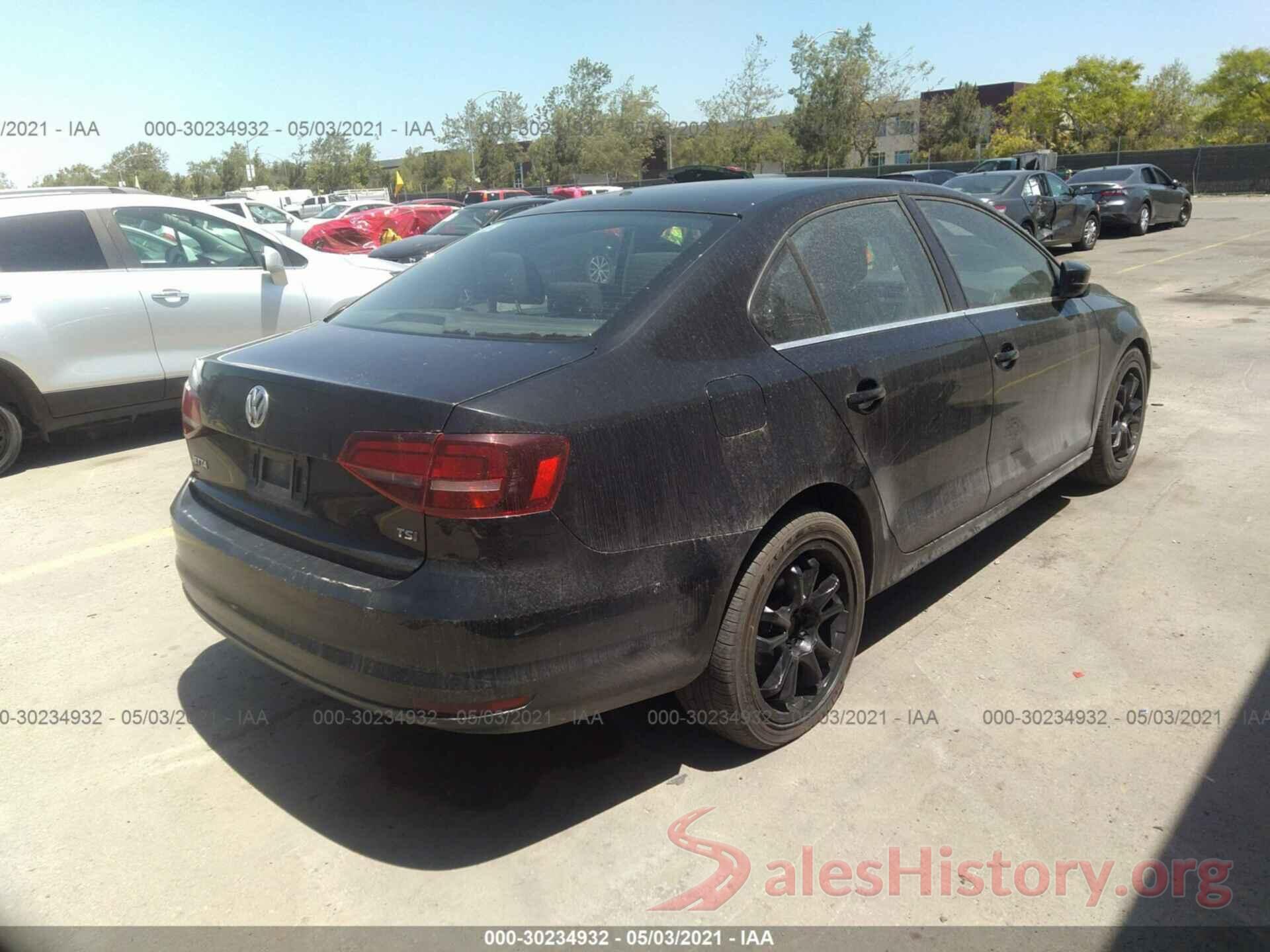 3VW167AJ7HM269153 2017 VOLKSWAGEN JETTA