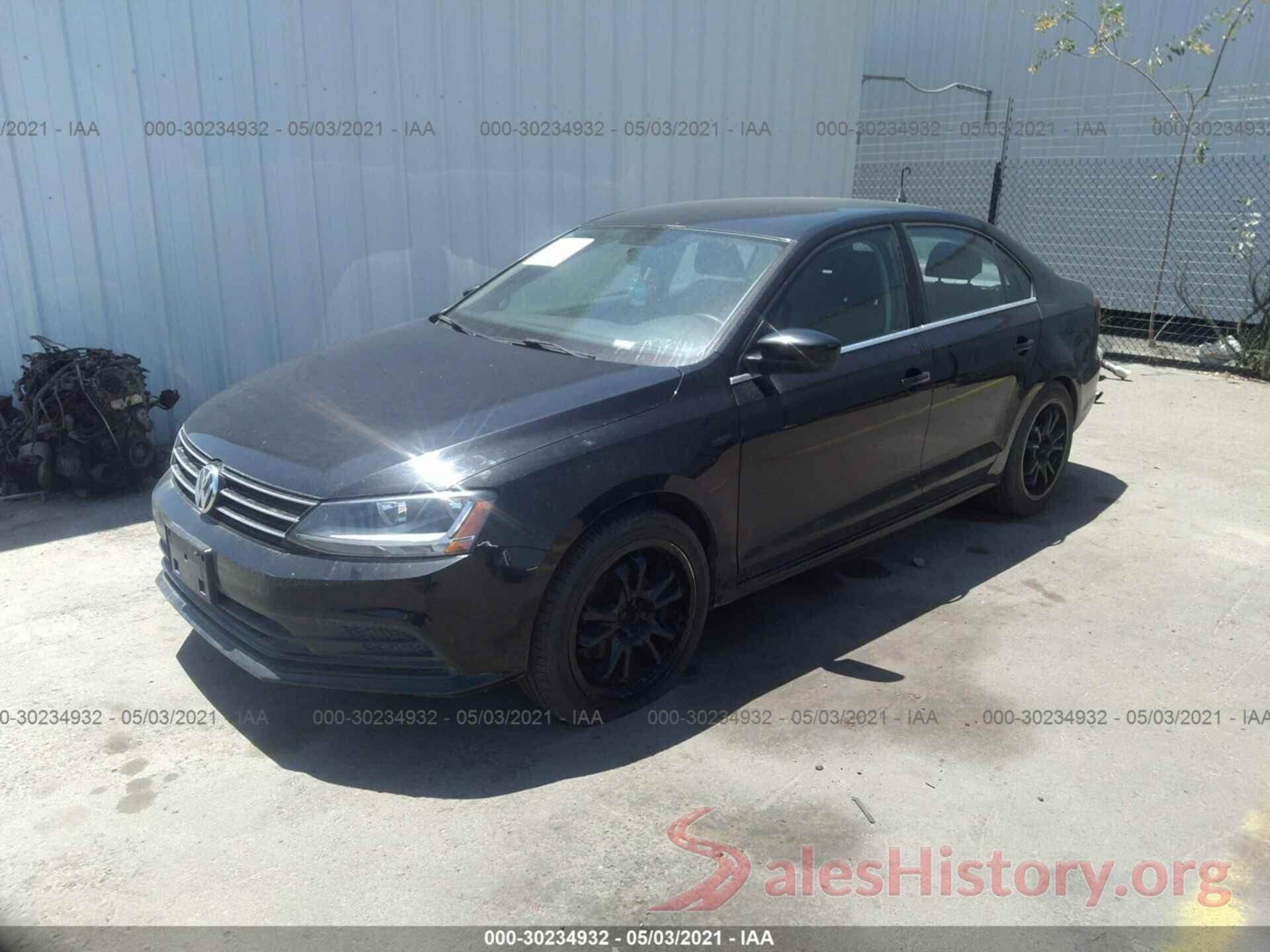 3VW167AJ7HM269153 2017 VOLKSWAGEN JETTA