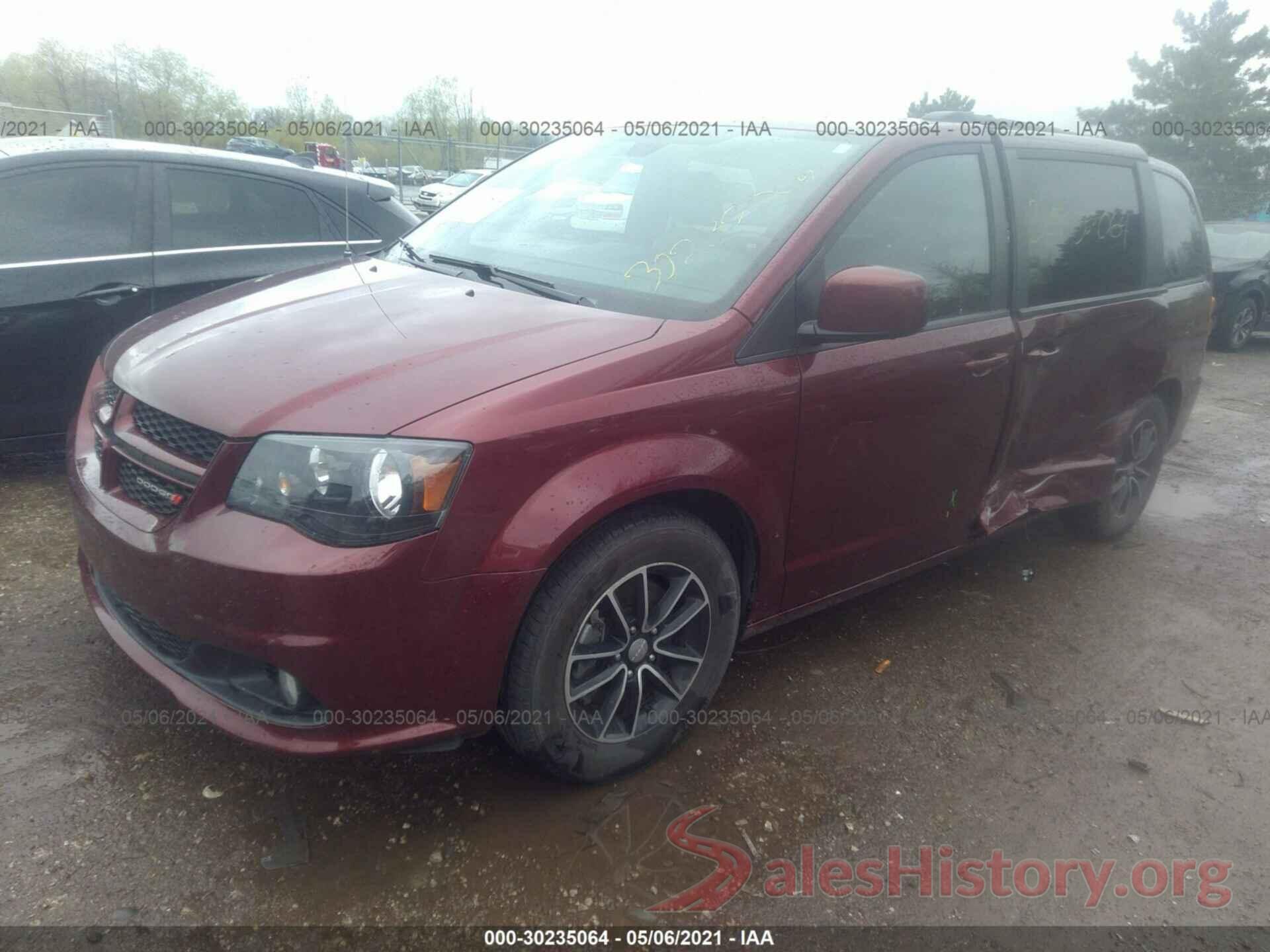 2C4RDGEG4JR336364 2018 DODGE GRAND CARAVAN