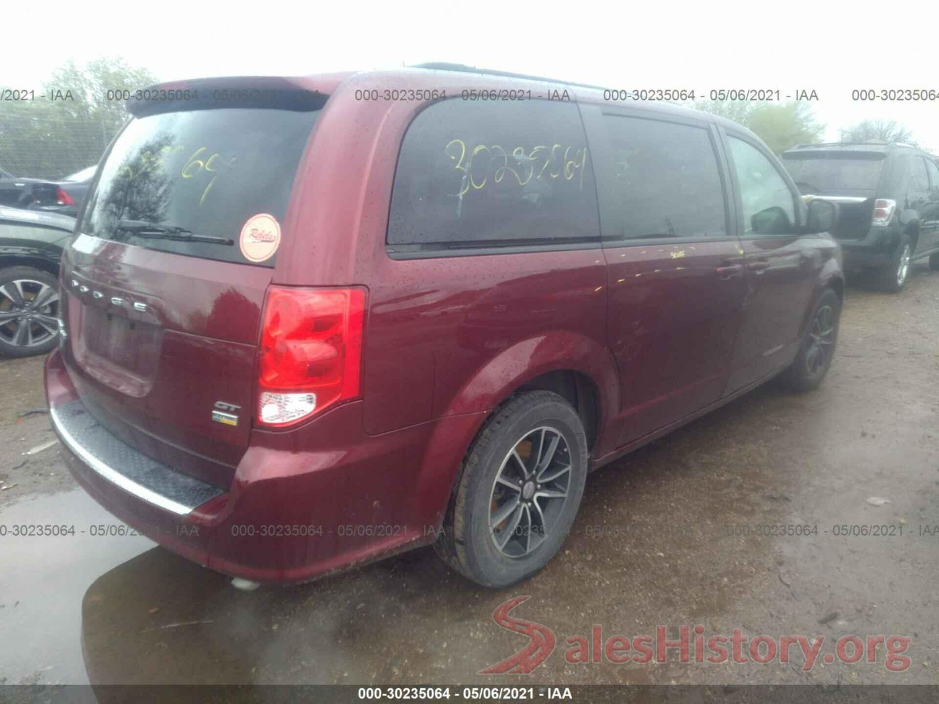 2C4RDGEG4JR336364 2018 DODGE GRAND CARAVAN