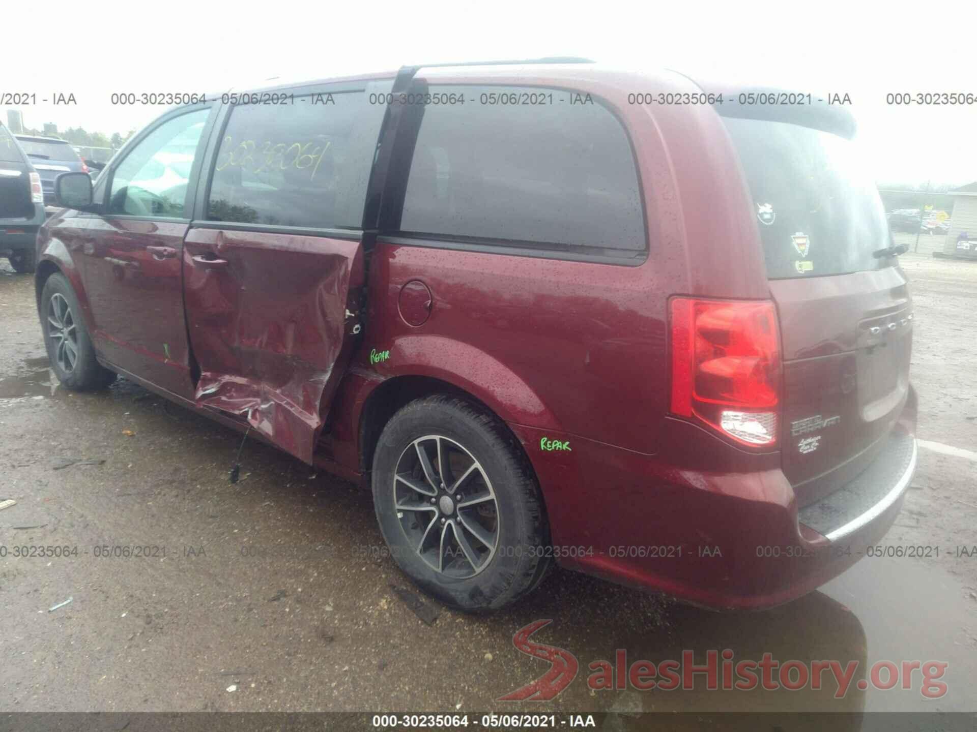 2C4RDGEG4JR336364 2018 DODGE GRAND CARAVAN