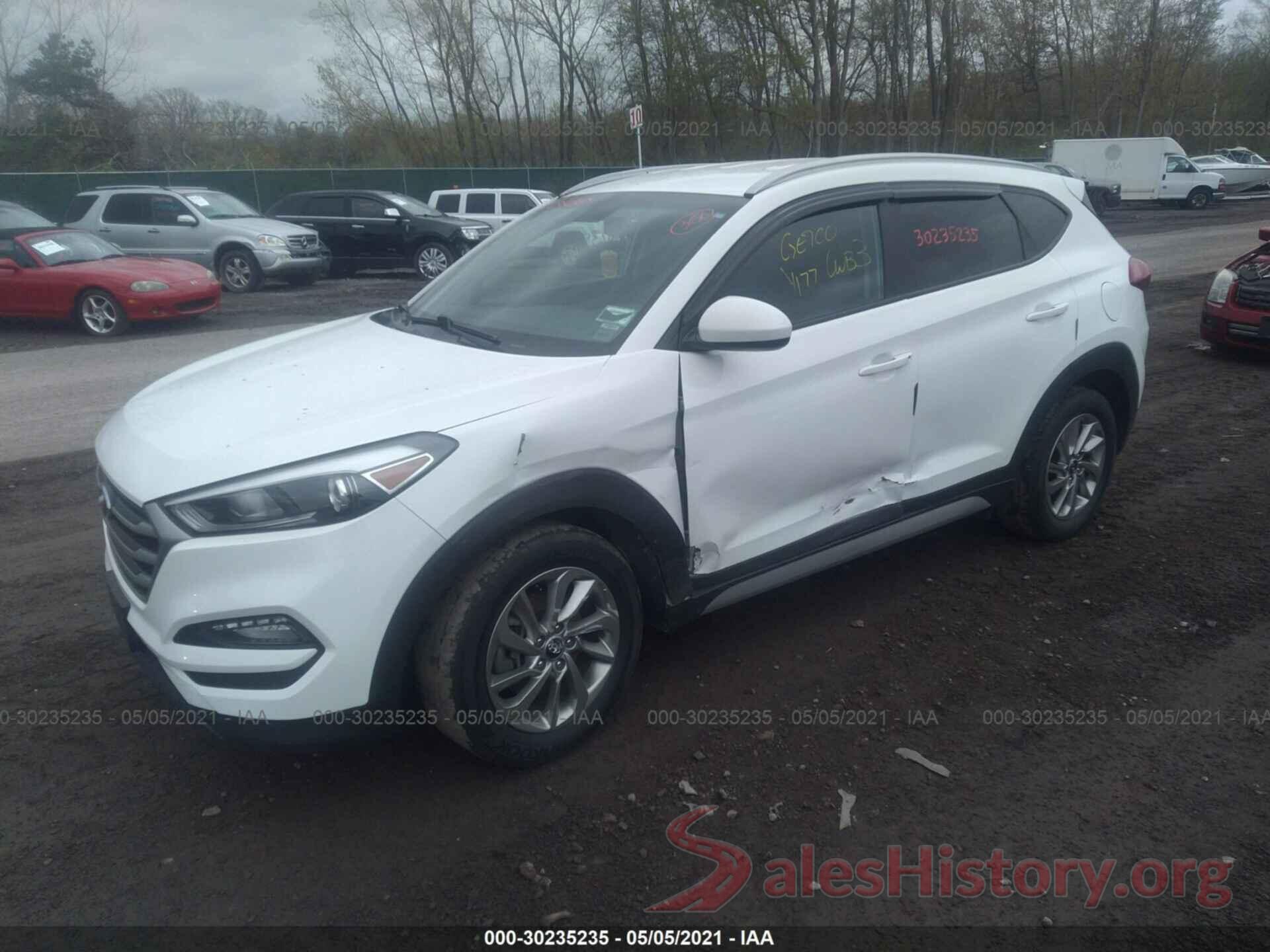 KM8J33A44JU723001 2018 HYUNDAI TUCSON