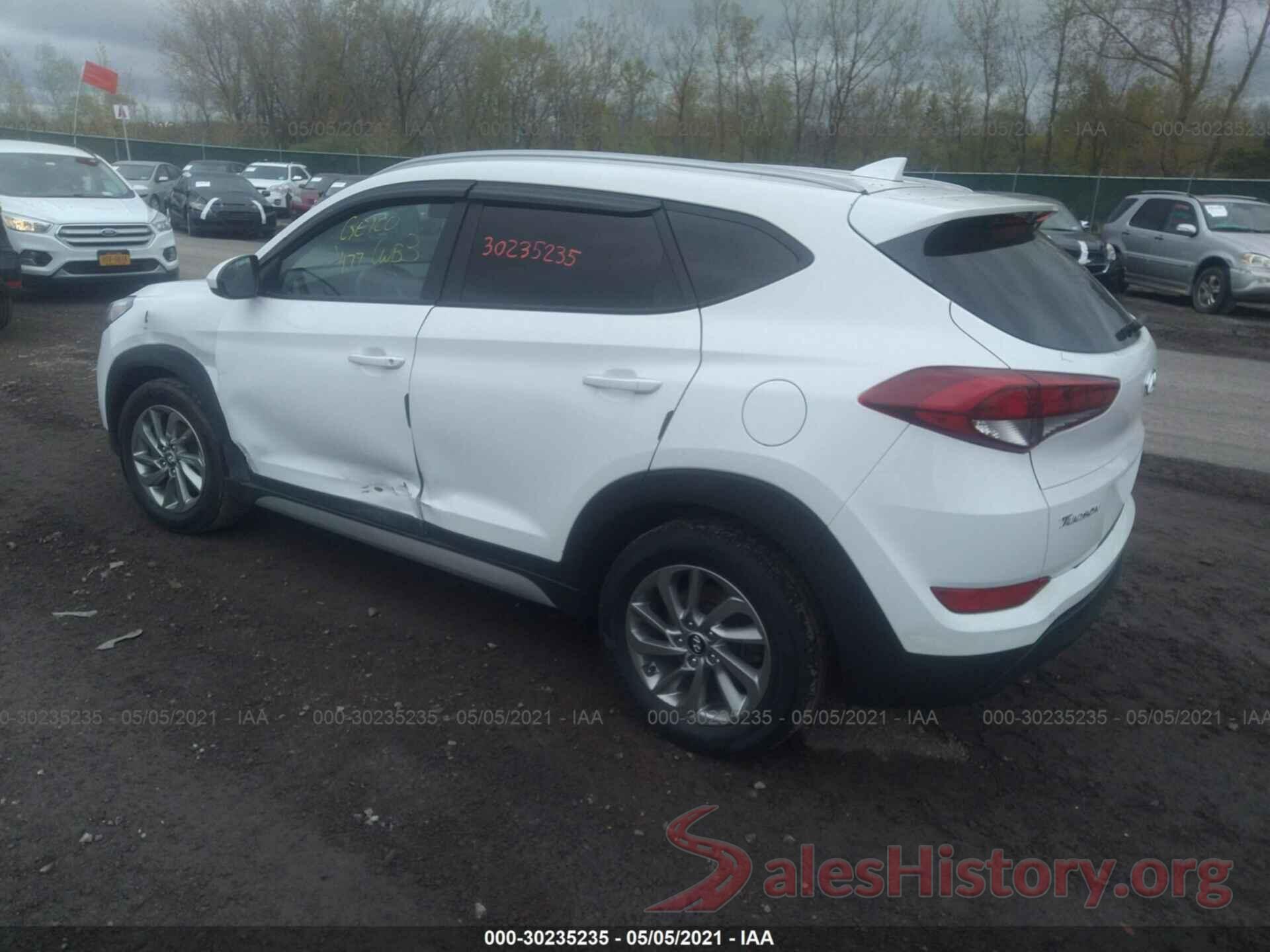 KM8J33A44JU723001 2018 HYUNDAI TUCSON