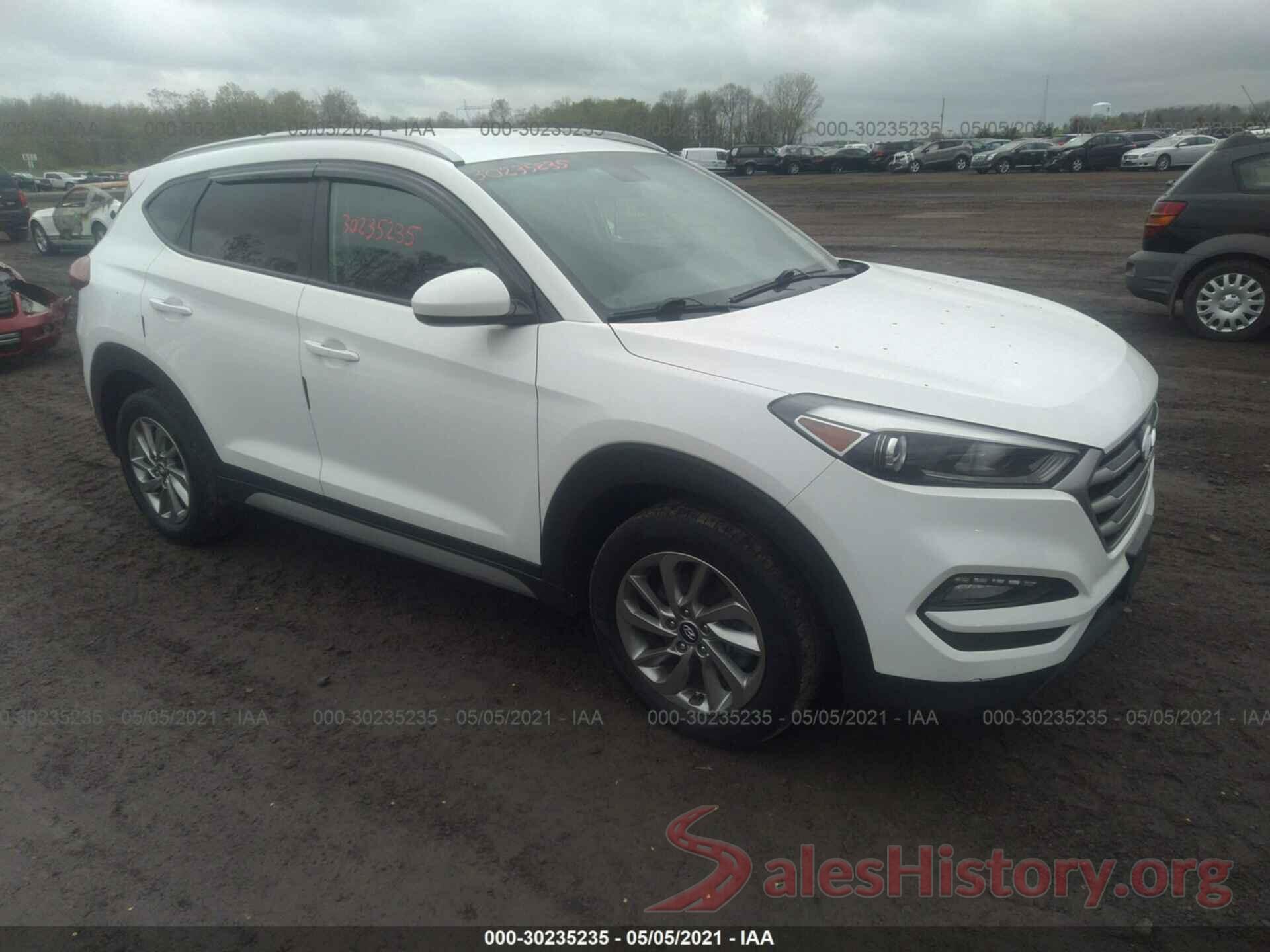 KM8J33A44JU723001 2018 HYUNDAI TUCSON